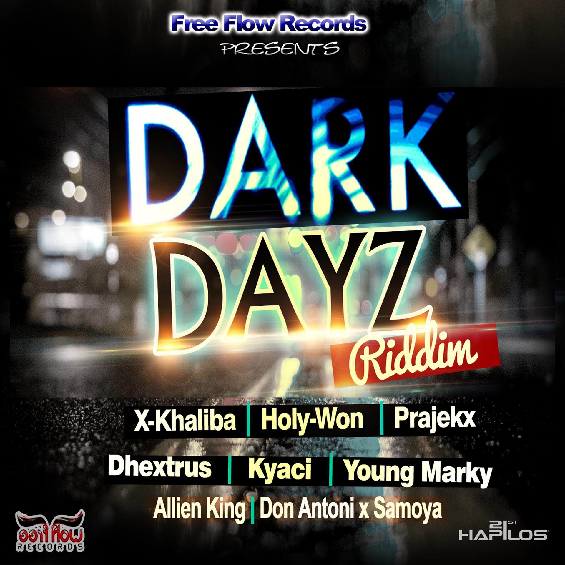 Постер альбома Dark Dayz Riddim