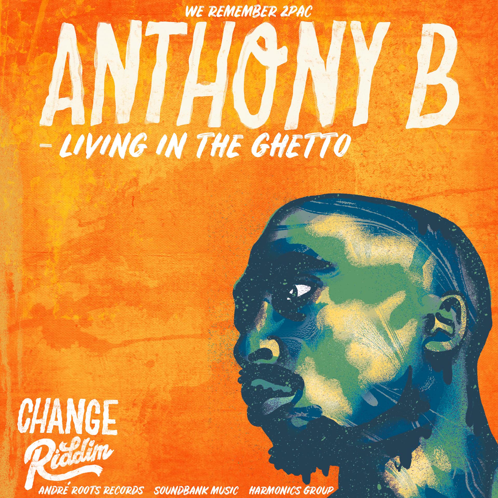 Постер альбома Living in the Ghetto