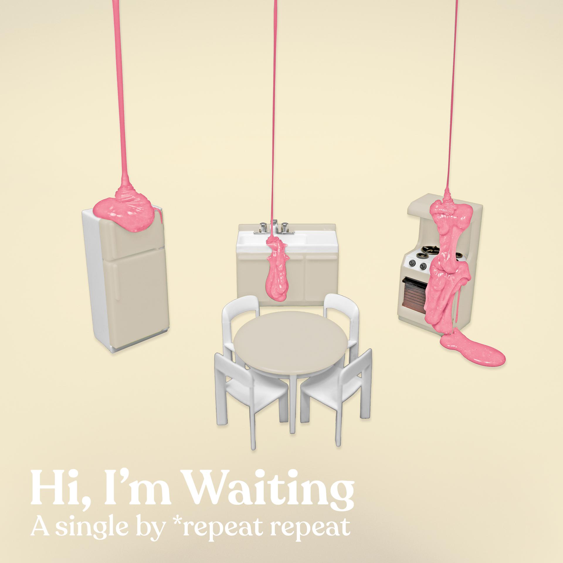 Постер альбома Hi, I'm Waiting