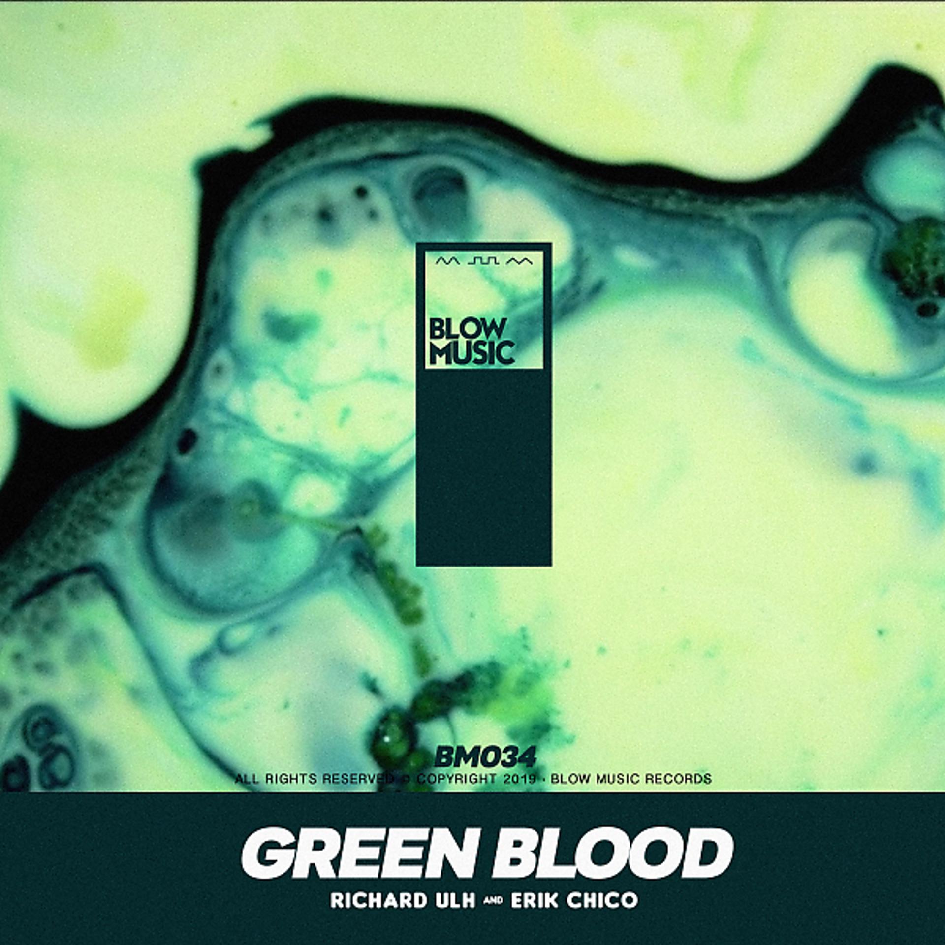 Постер альбома Green Blood