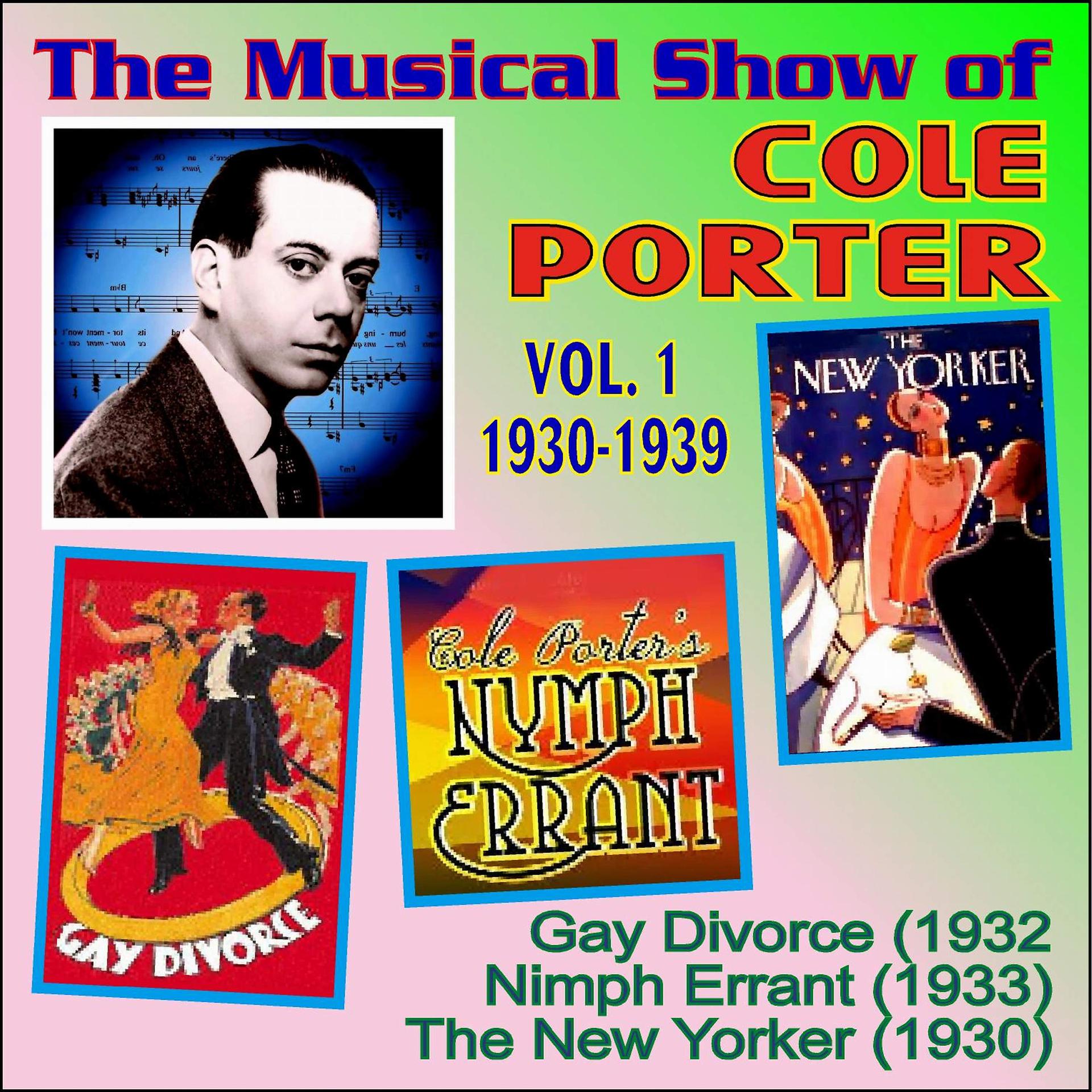 Постер альбома The Musical Show of Cole Porter 1930-1939-Vol I