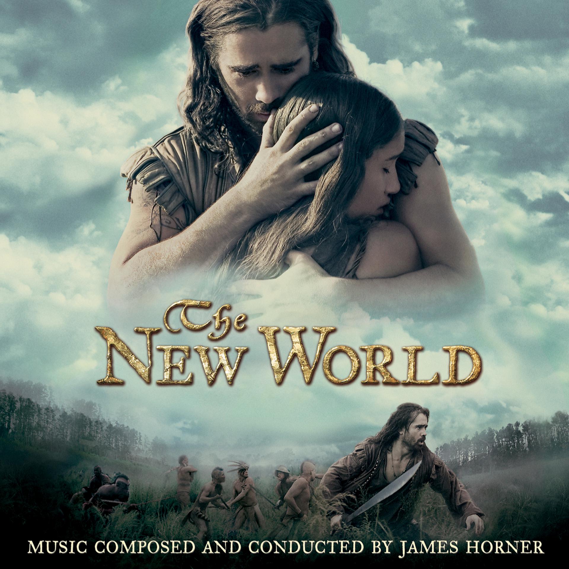 Постер альбома The New World (Original Motion Picture Score)