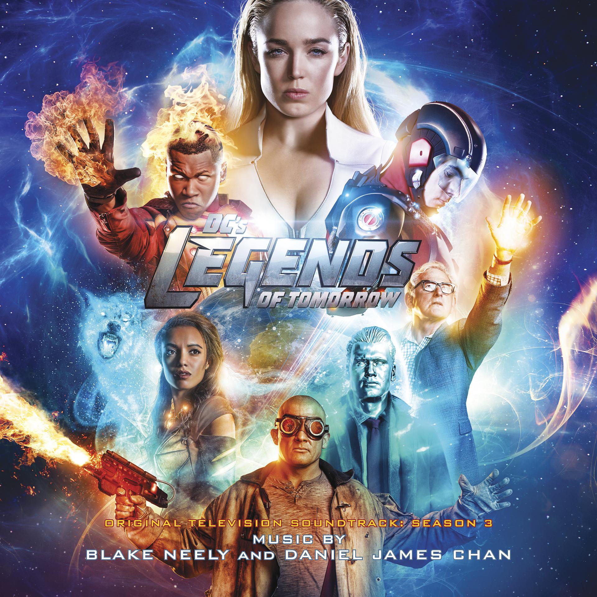 Постер альбома DC's Legends Of Tomorrow: Season 3 (Original Television Soundtrack)
