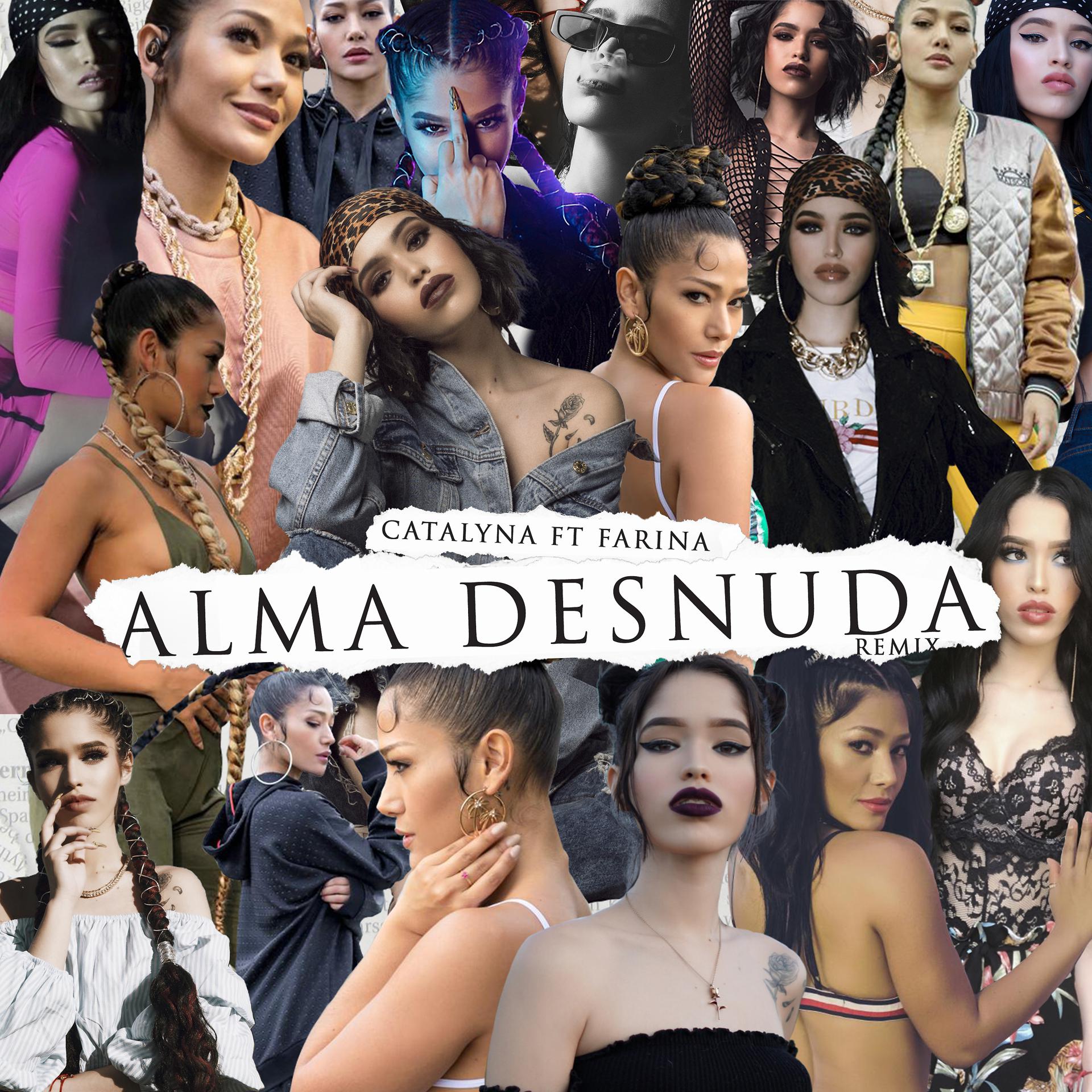 Постер альбома Alma Desnuda (Remix)