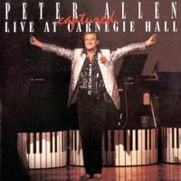 Постер альбома Peter Allen Captured Live at Carnegie Hall