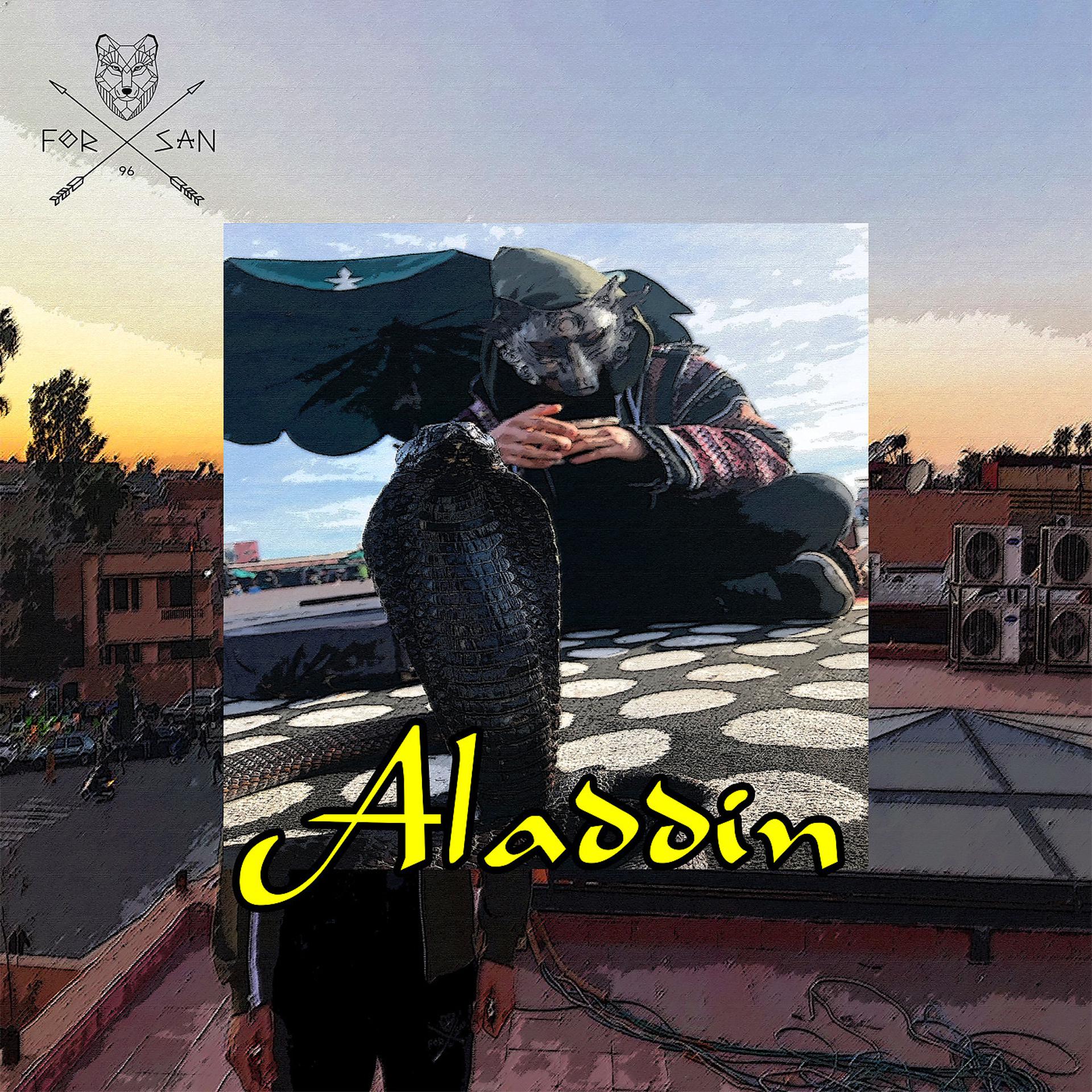 Постер альбома Aladdin