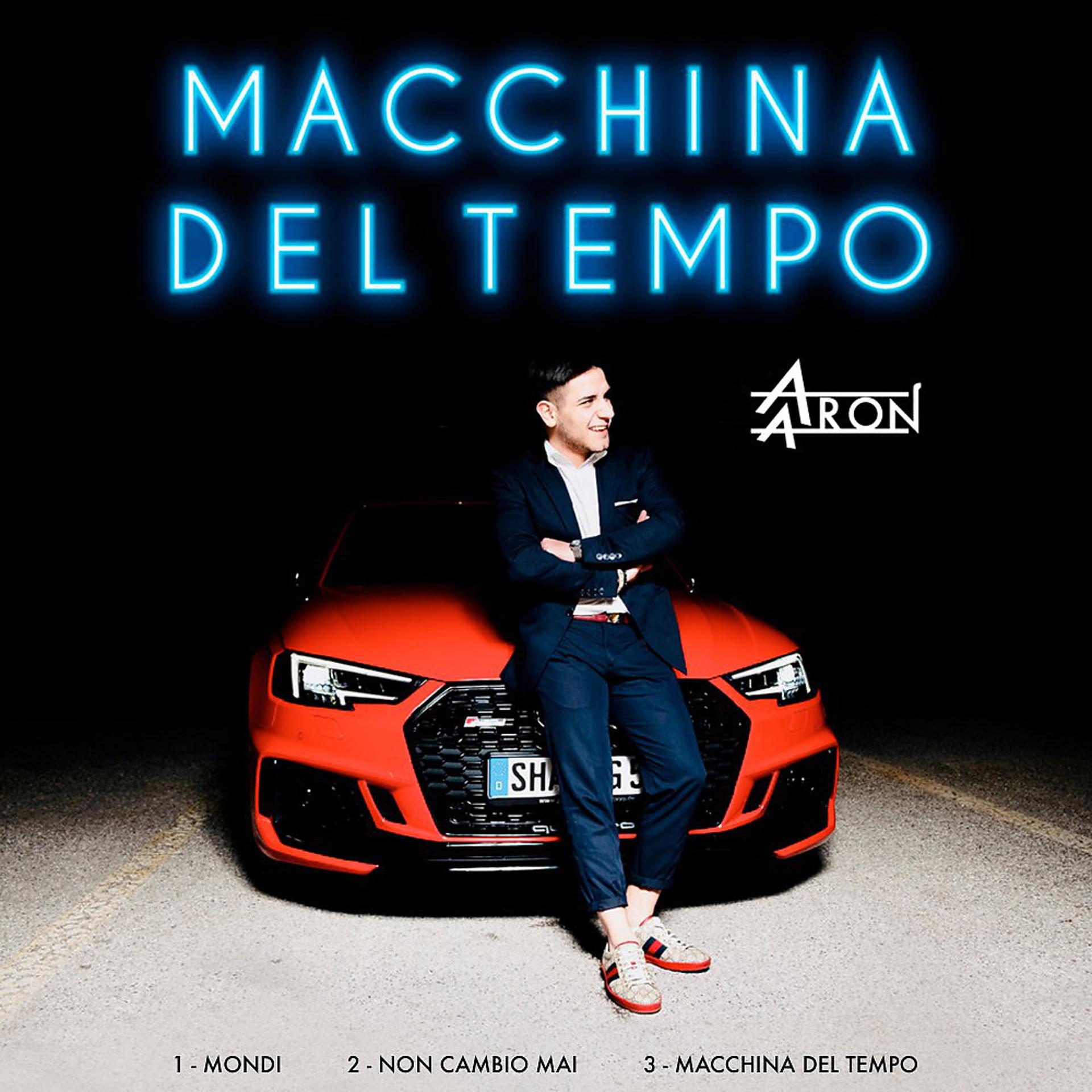 Постер альбома Macchina del tempo