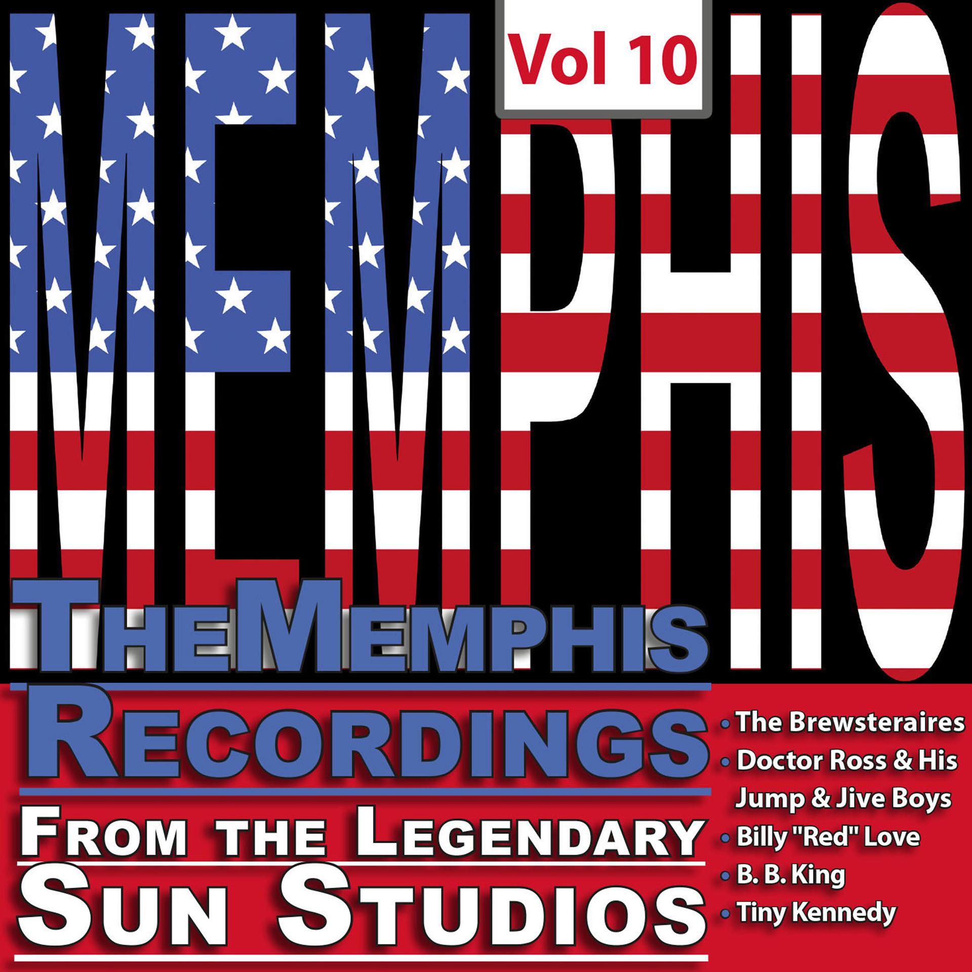 Постер альбома The Memphis Recordings from the Legendary Sun Studios 3, Vol. 10
