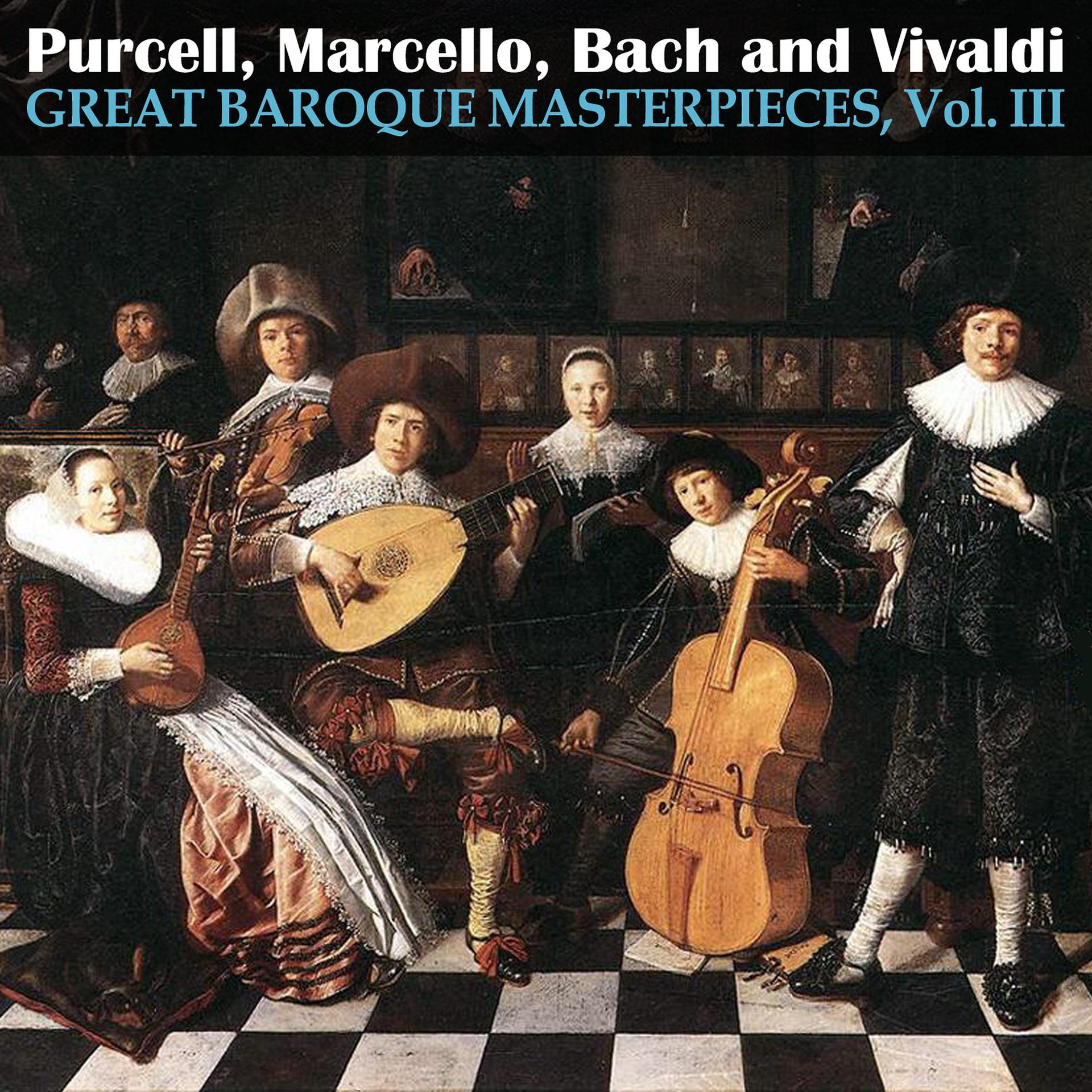 Постер альбома Great Baroque Masterpieces, Vol. III