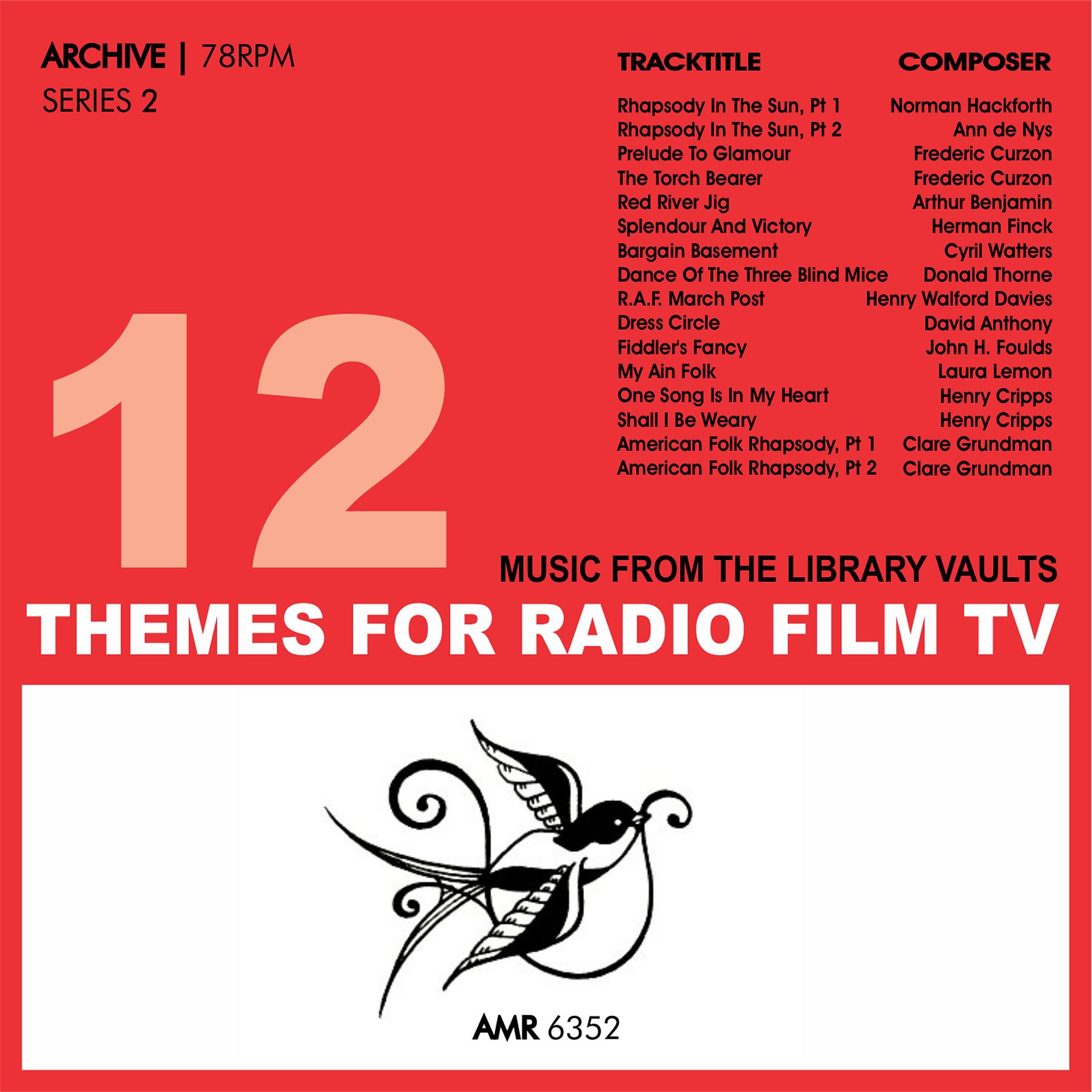 Постер альбома Themes for Radio,Film Television (Series 2) Vol. 12