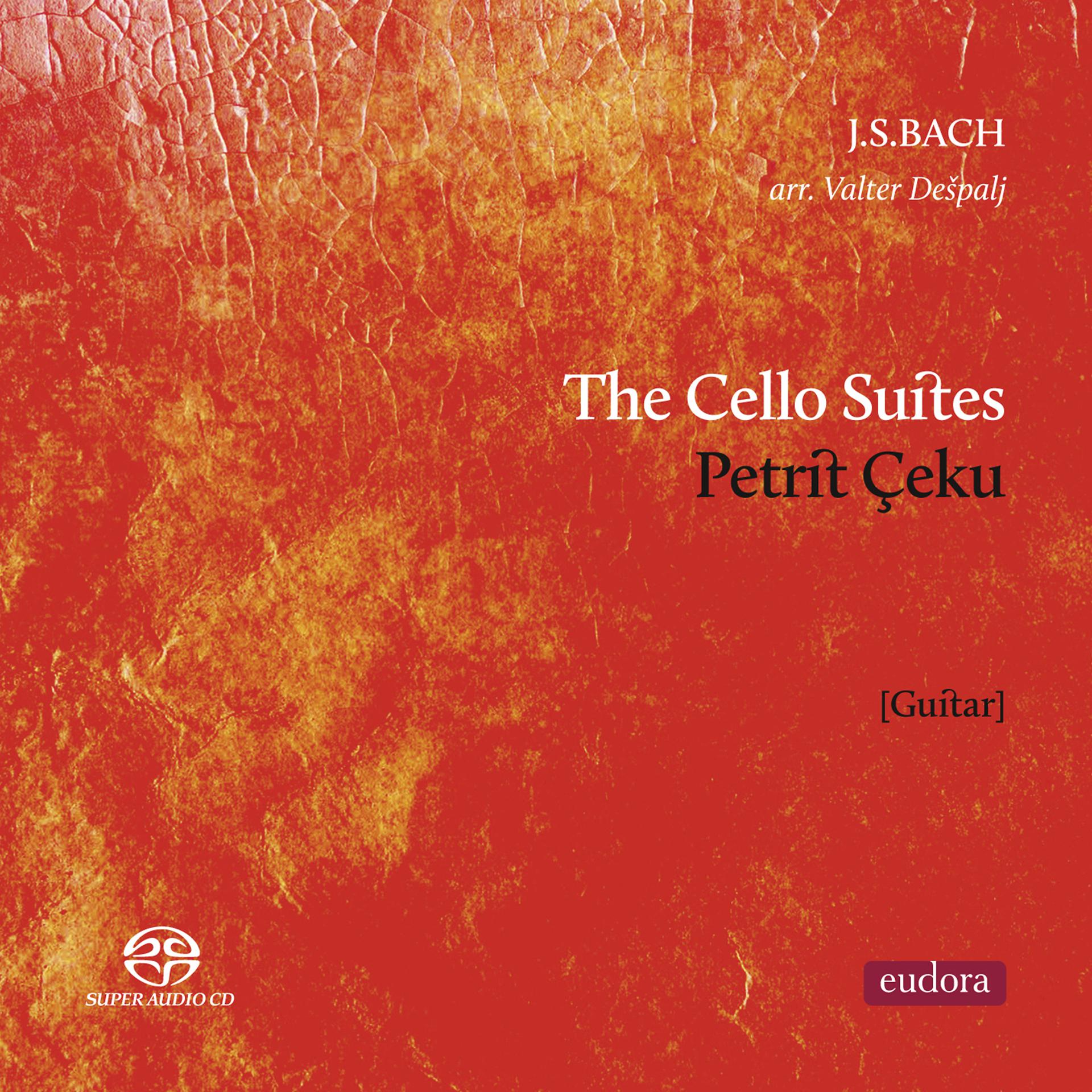 Постер альбома Bach: The Cello Suites