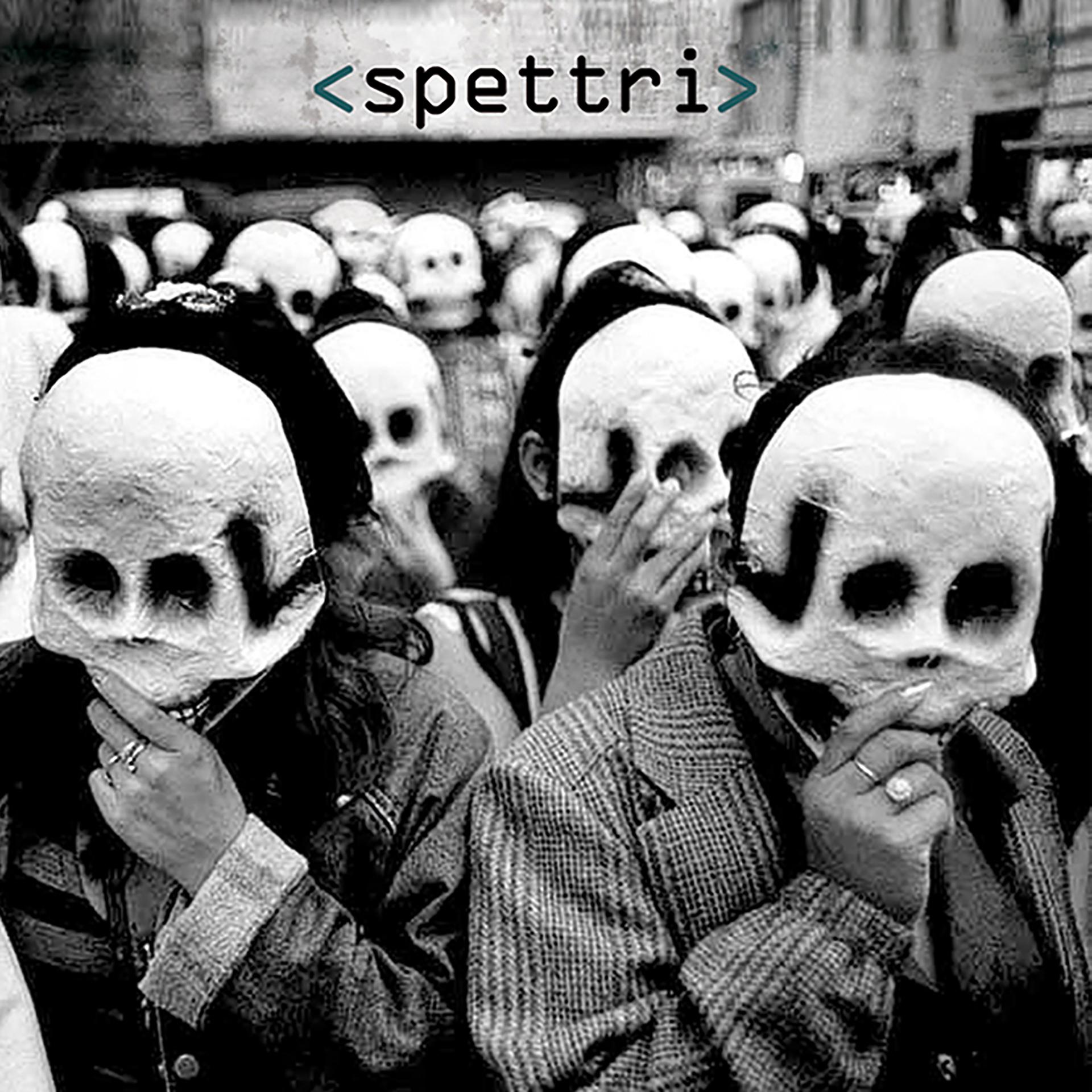 Постер альбома Spettri