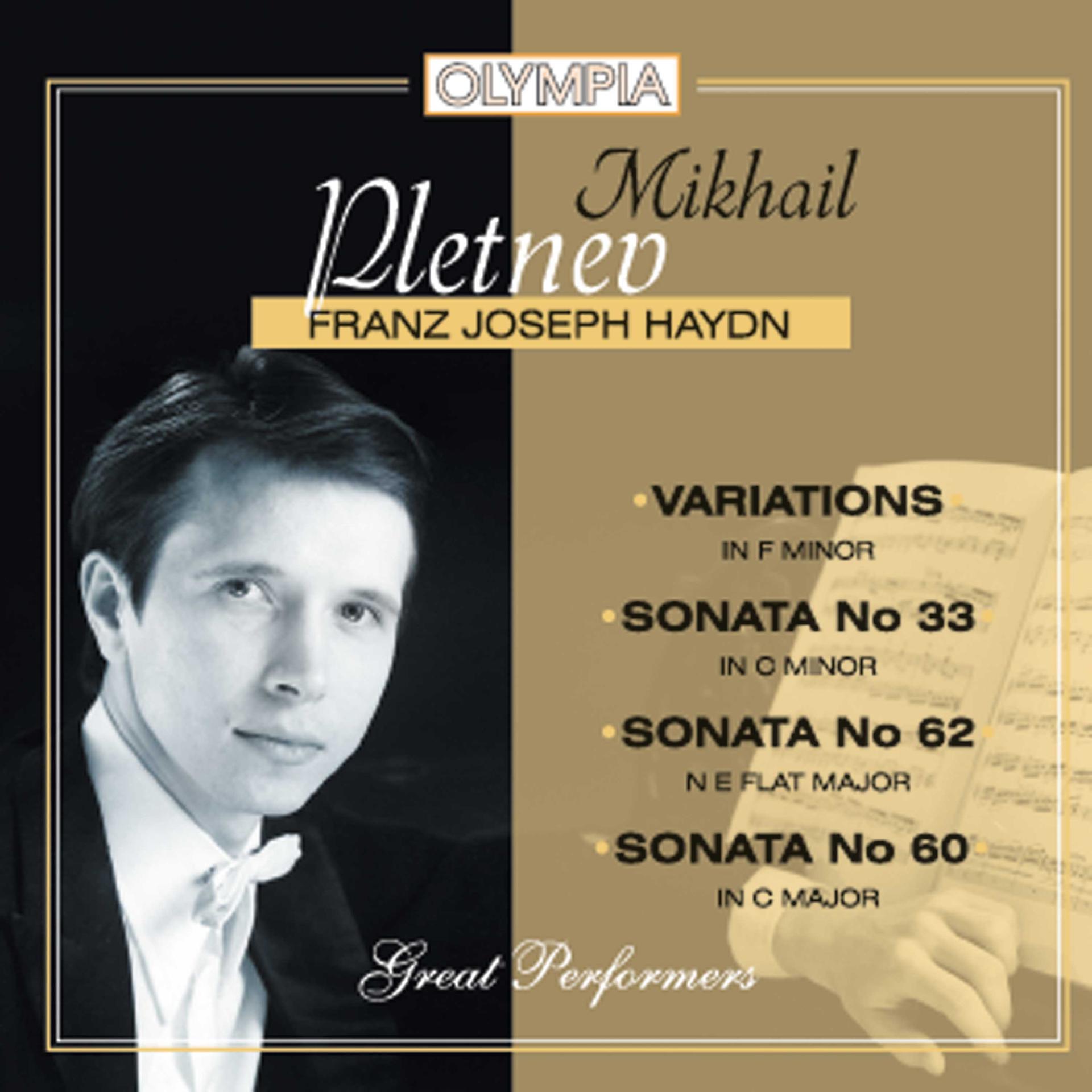 Постер альбома Haydn: Variations & Sonatas