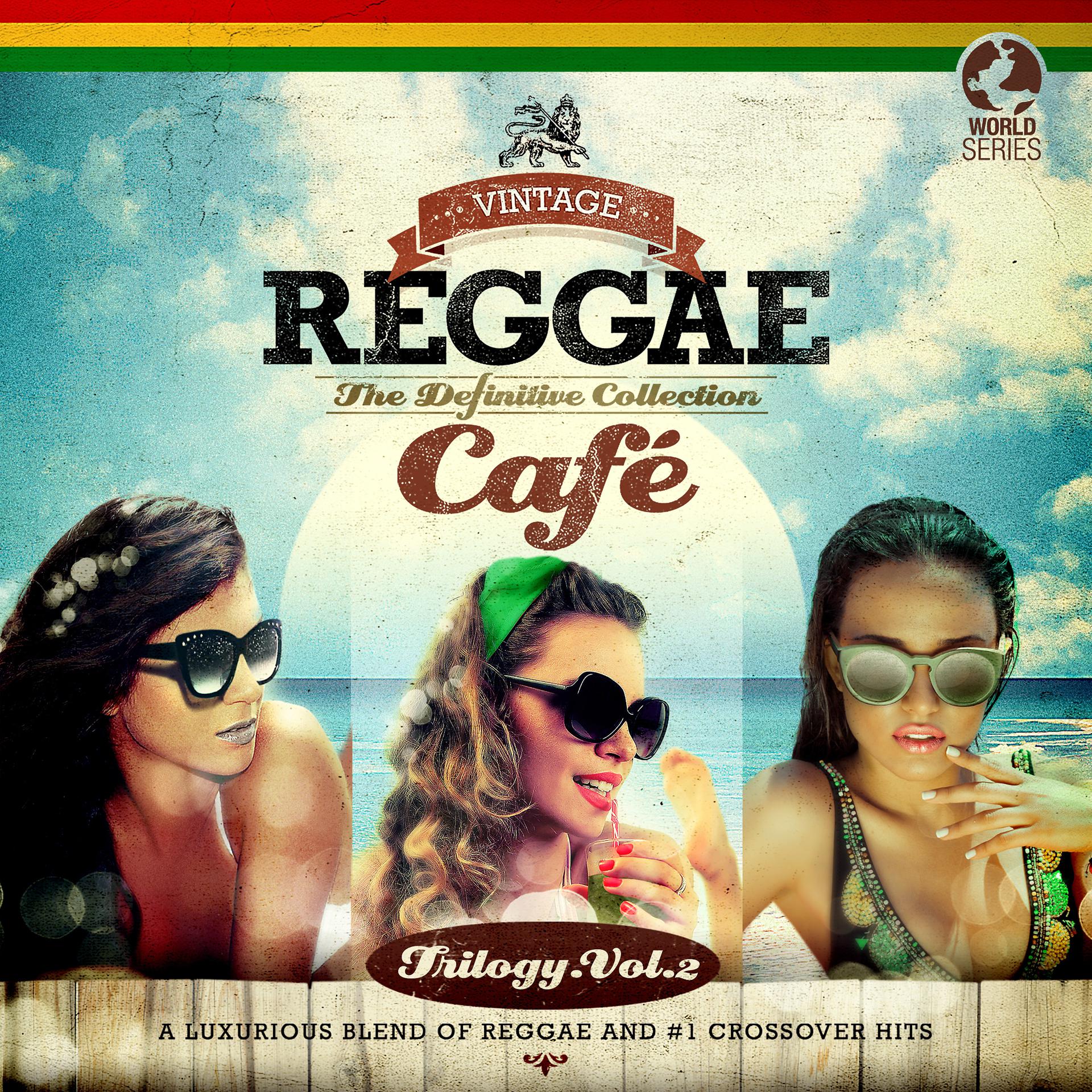 Постер альбома Vintage Reggae Café - The Definitive Collection, Vol. 2