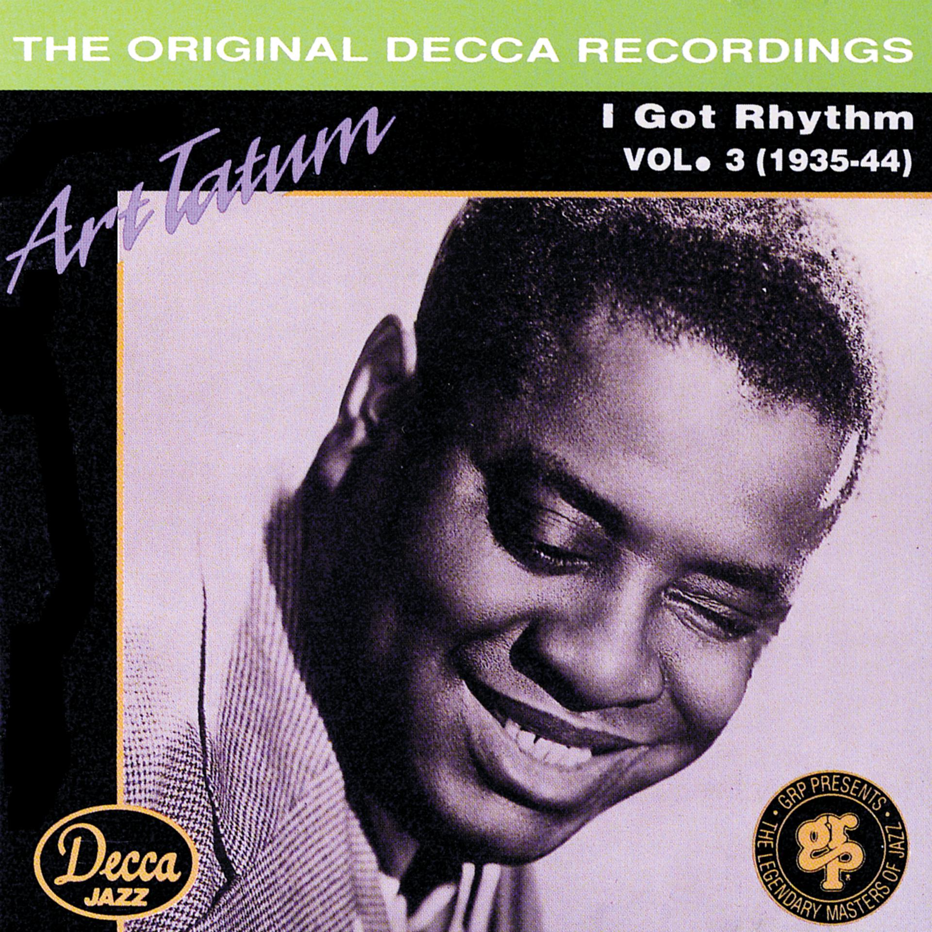 Постер альбома I Got Rhythm Vol. 3 1935-1944