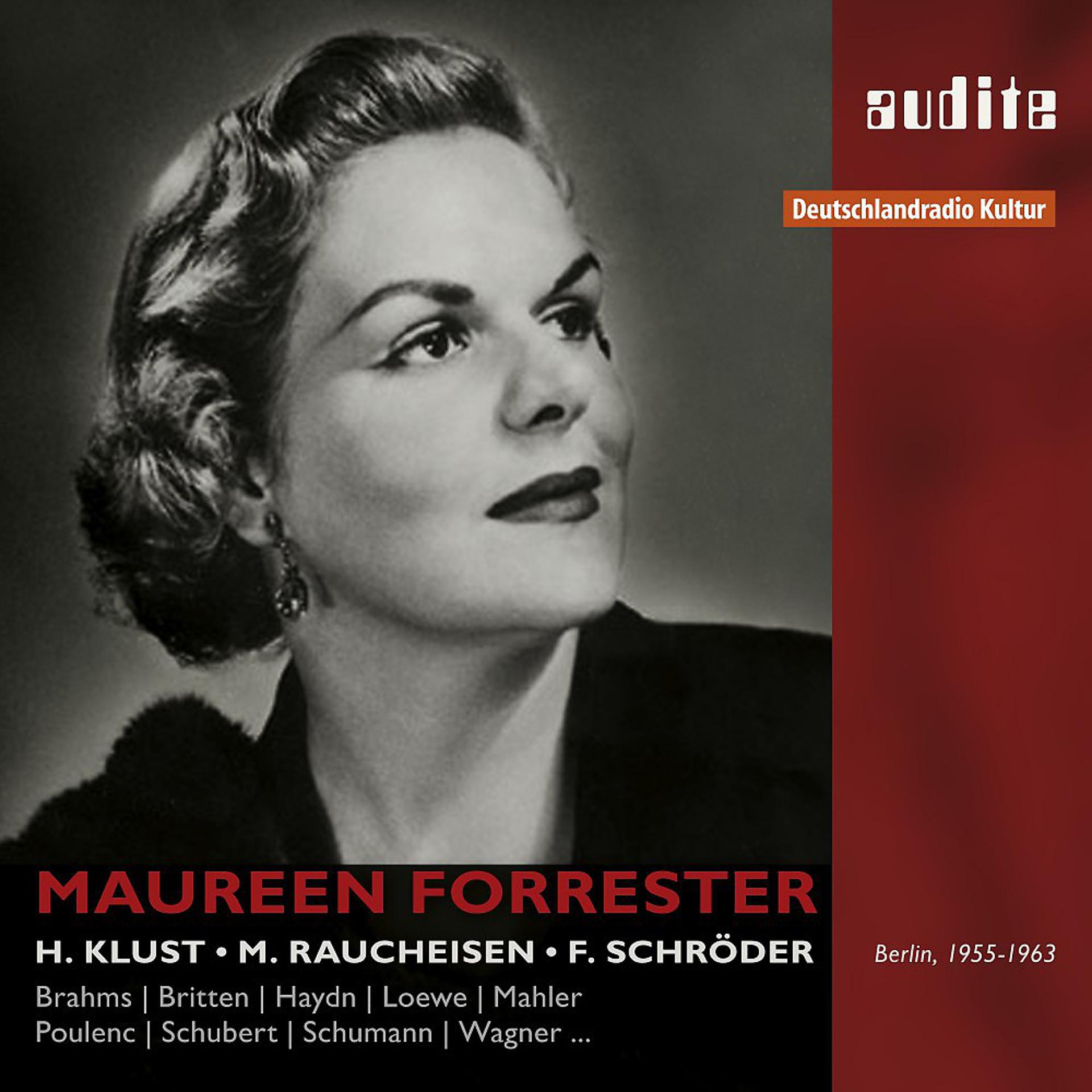 Постер альбома Porträt Maureen Forrester