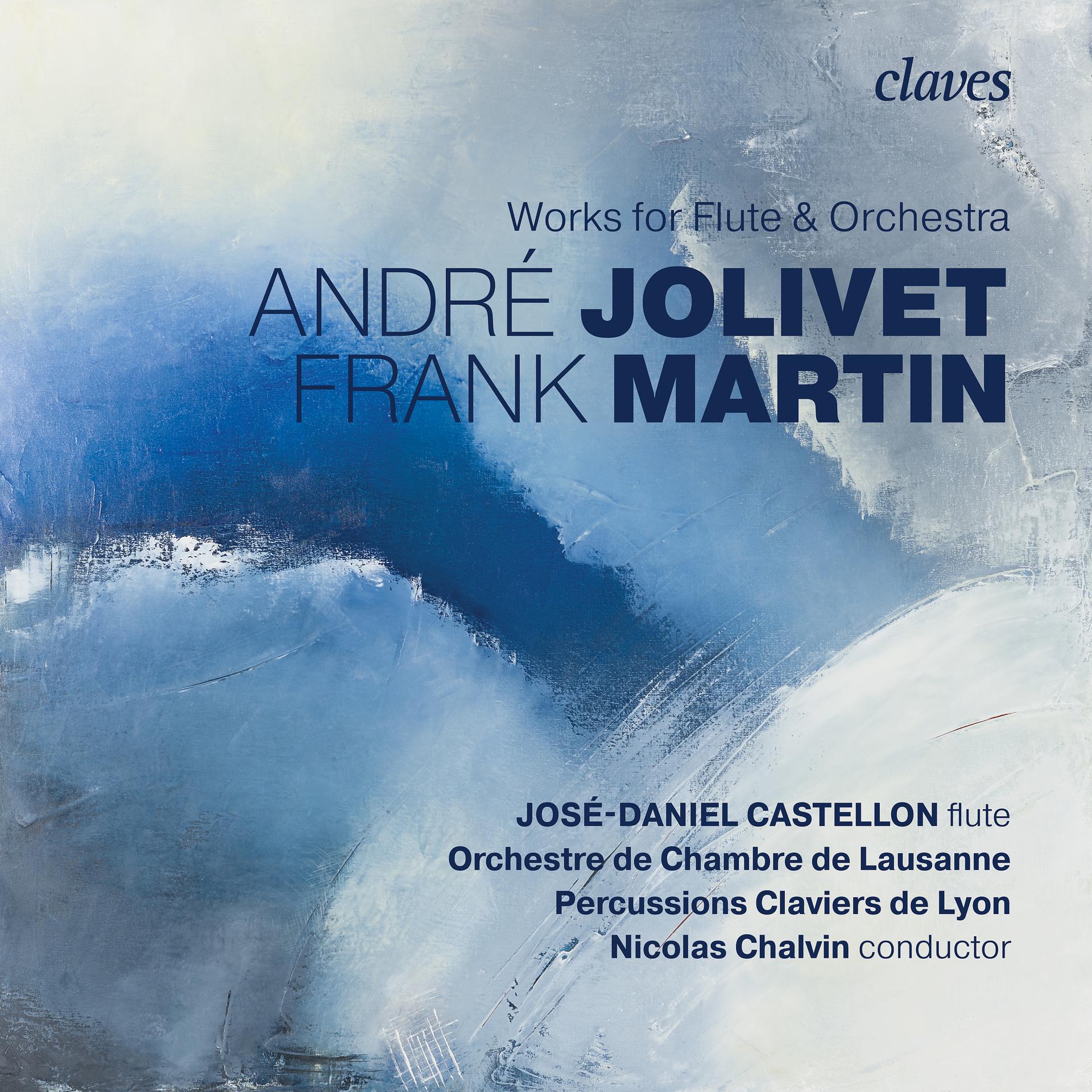 Постер альбома Martin & Jolivet: Works for flute & orchestra