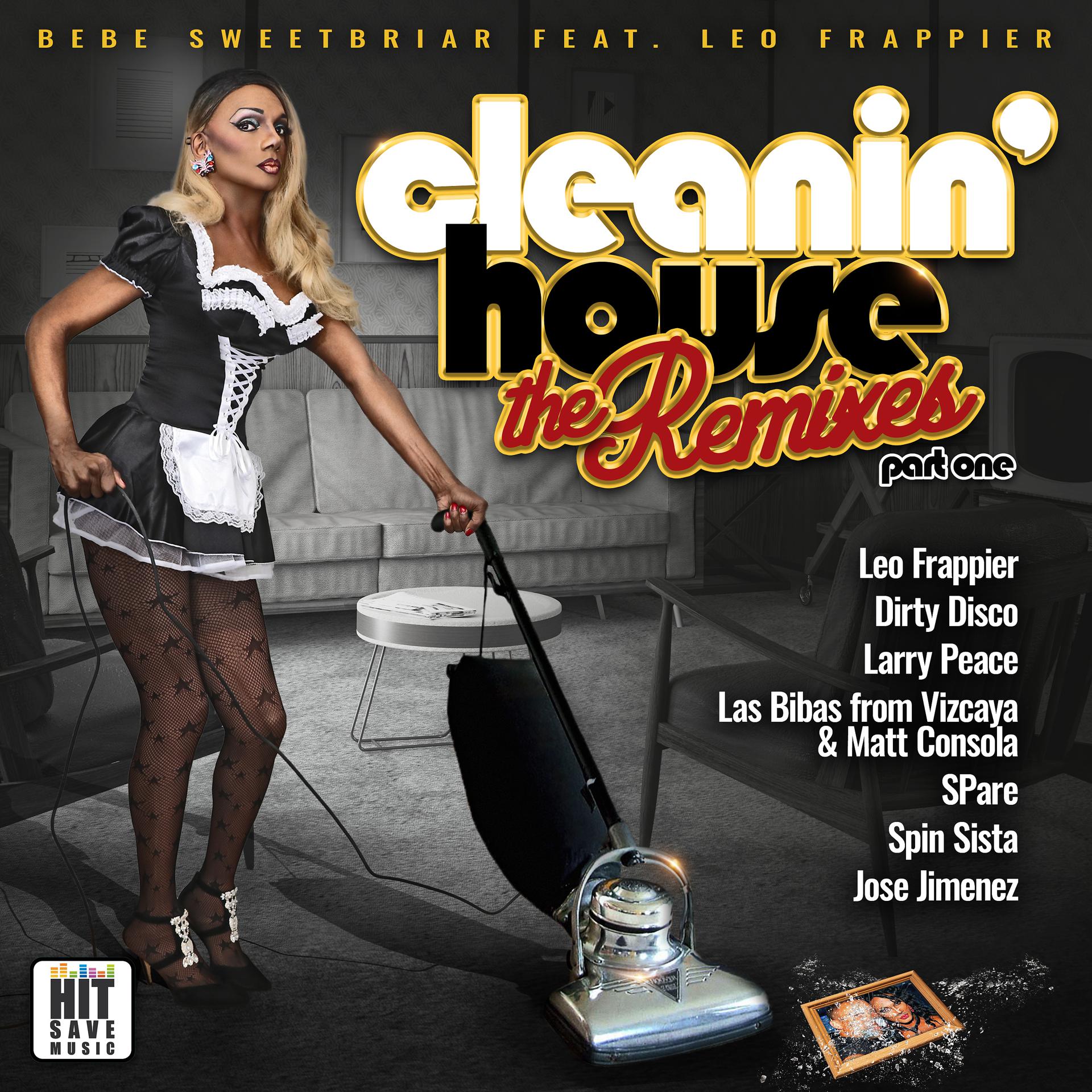 Постер альбома Cleanin' House - the Remixes