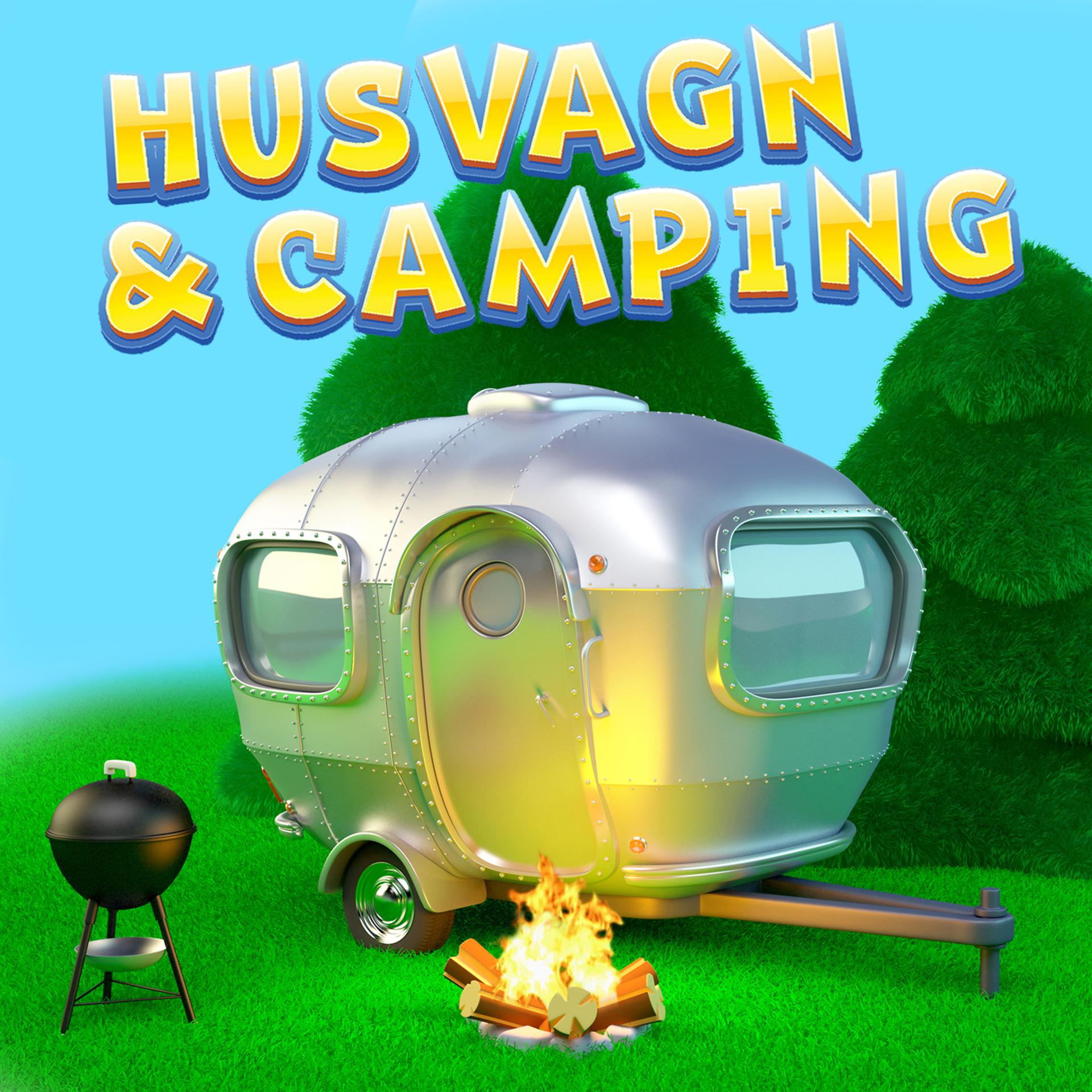 Постер альбома Husvagn och camping - musik för semestern