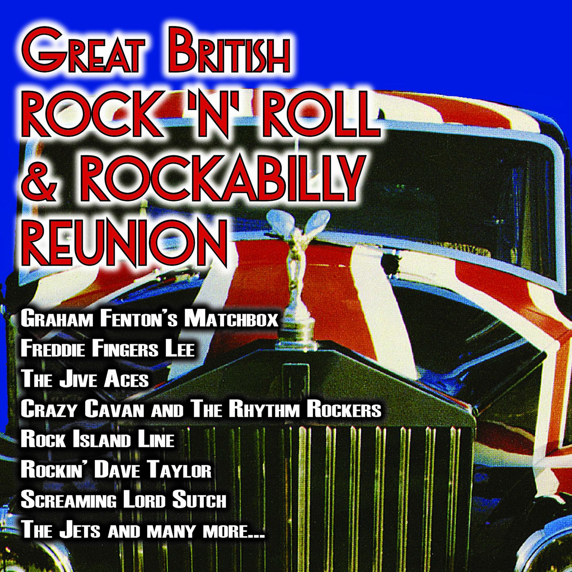 Постер альбома The Great British Rock 'n' Roll and Rockabilly Reunion