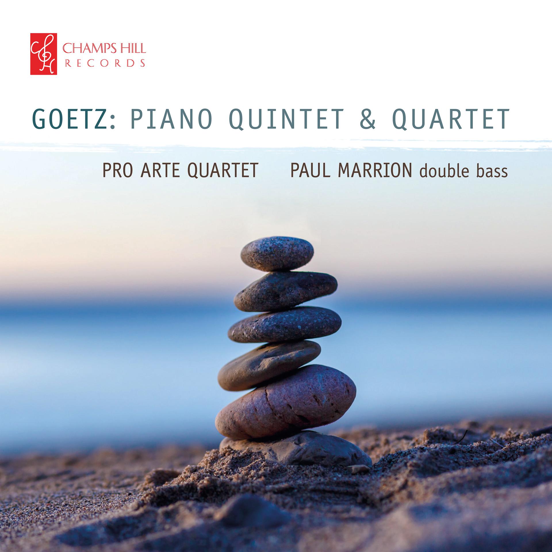 Постер альбома Goetz: Piano Quintet & Quartet