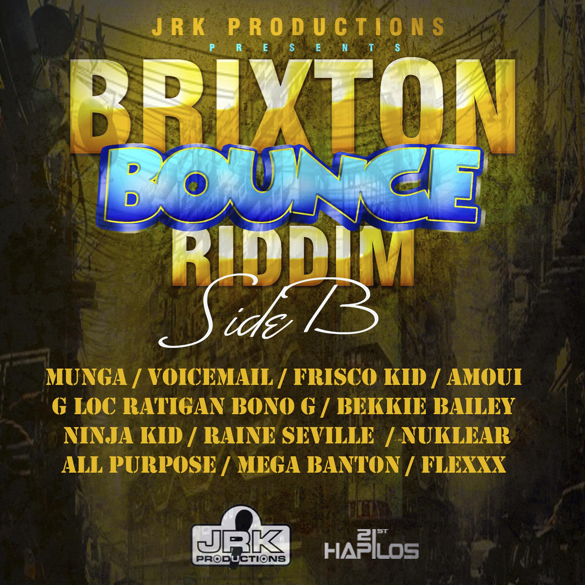 Постер альбома Brixton Bounce Riddim: Side B