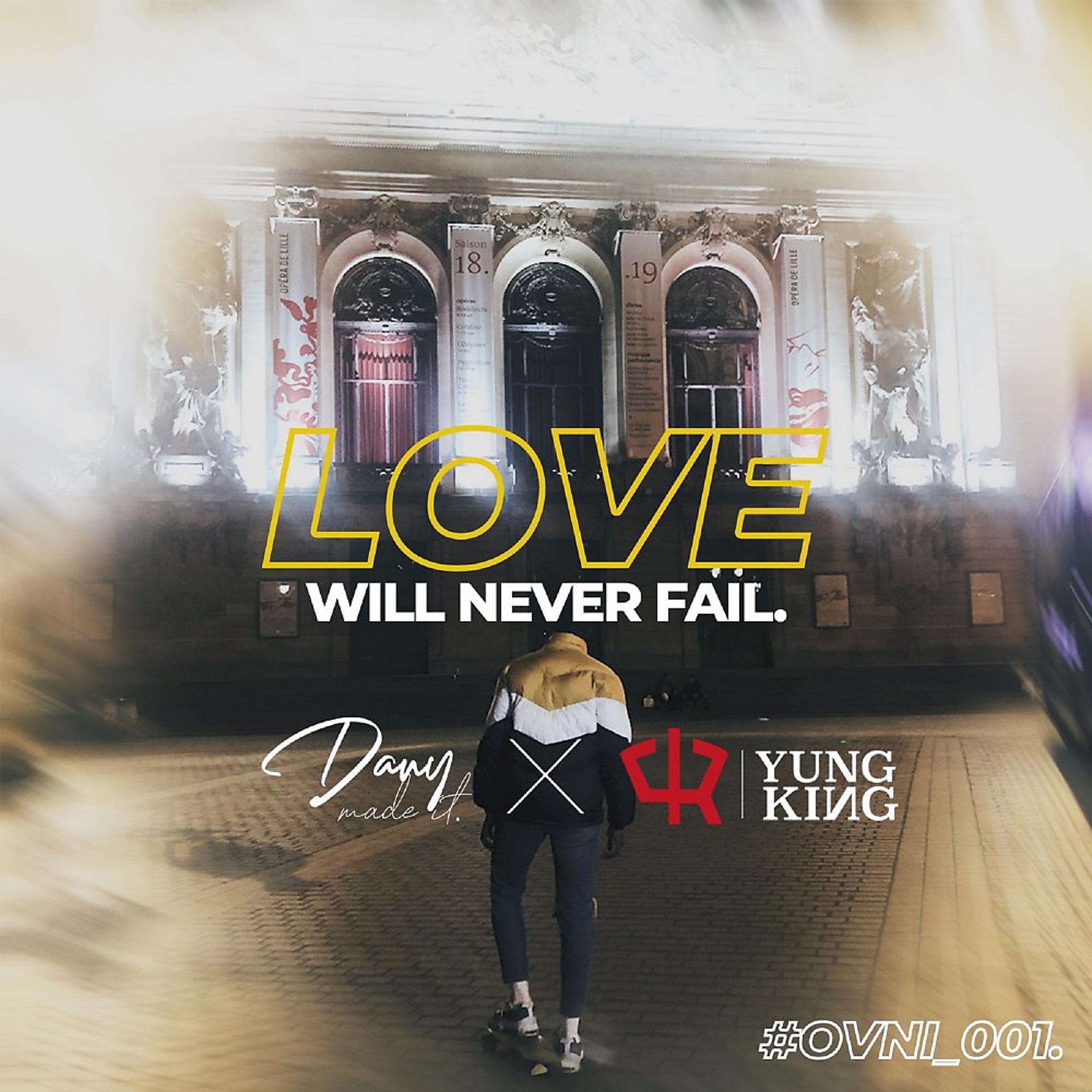 Постер альбома Love Will Never Fail