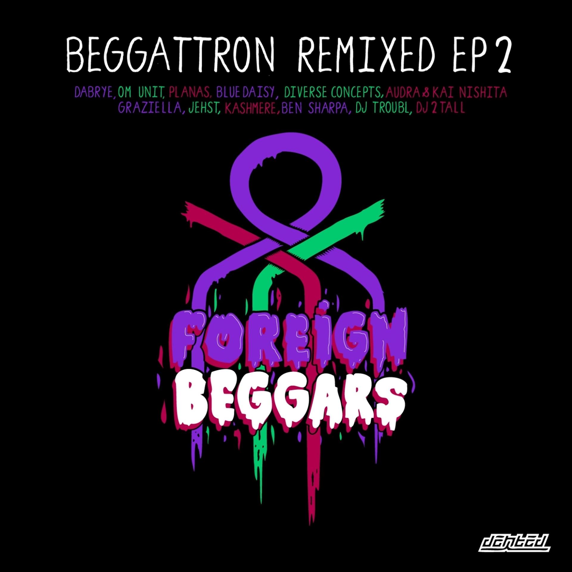 Постер альбома Beggattron Remixed EP 2