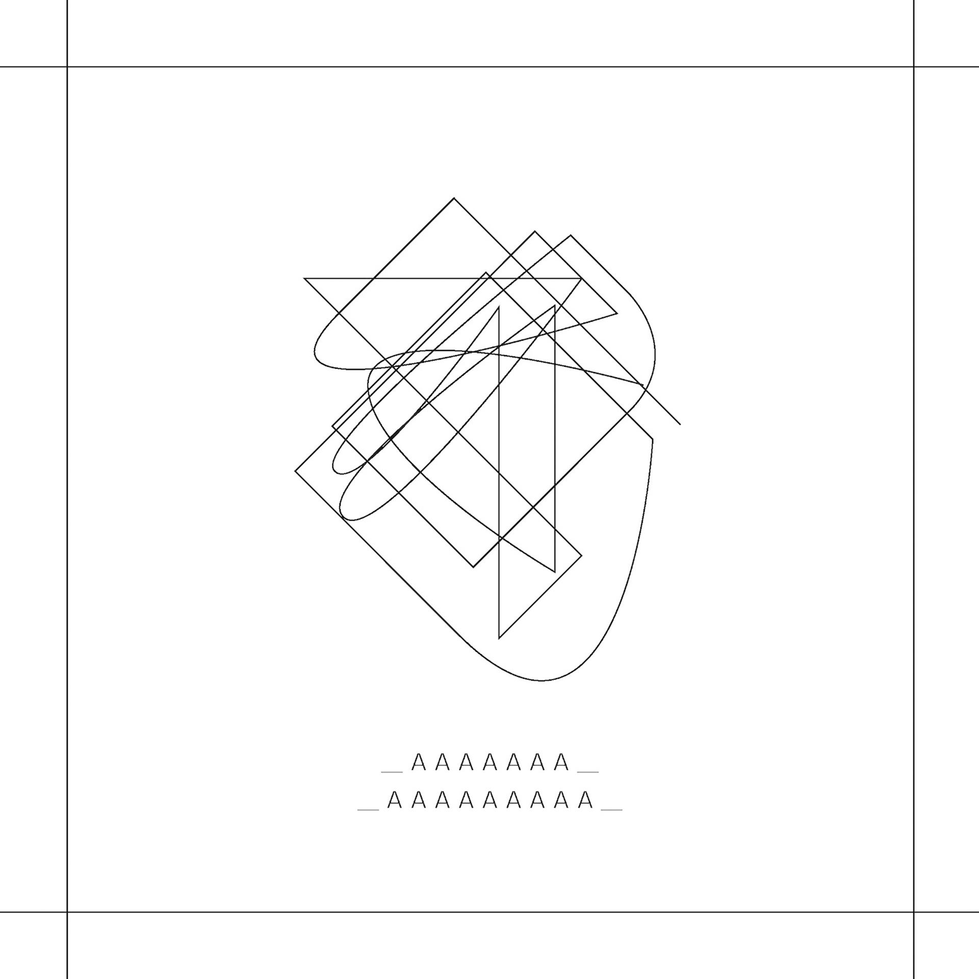 Постер альбома __ A A A A A A A __ Silent Song - EP