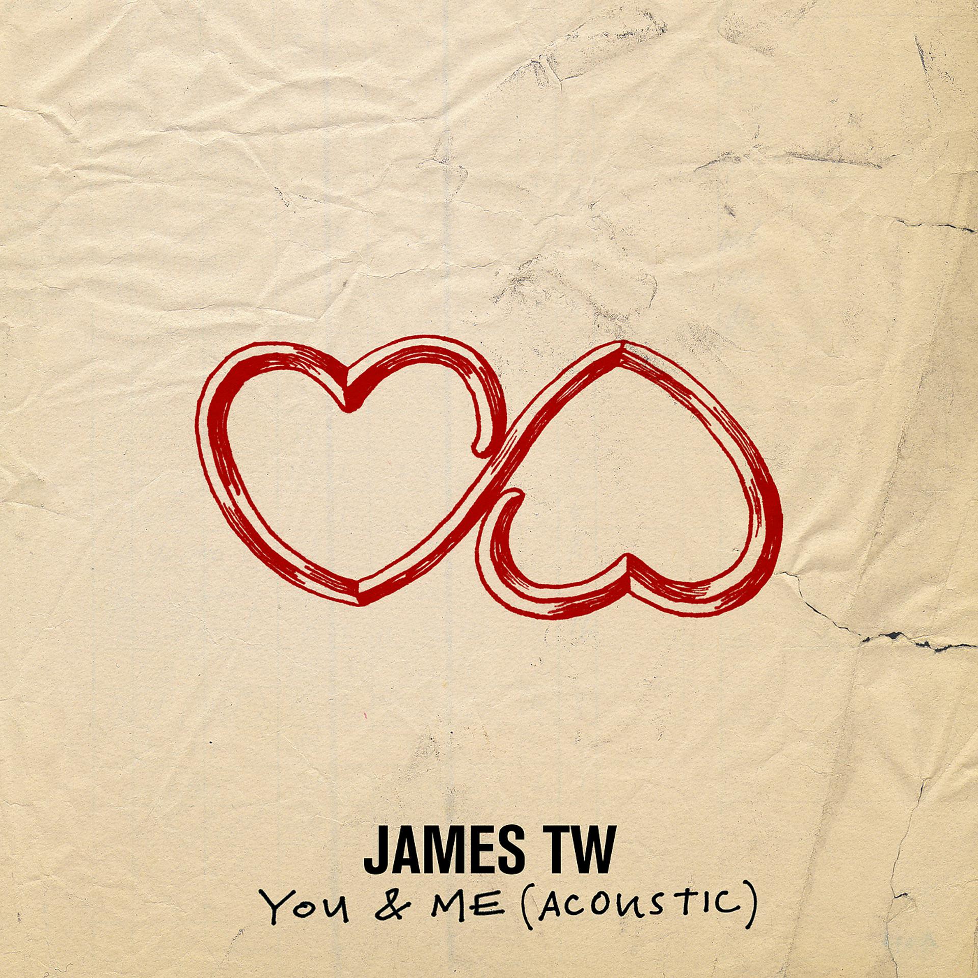 Постер к треку James TW - You & Me (Acoustic)