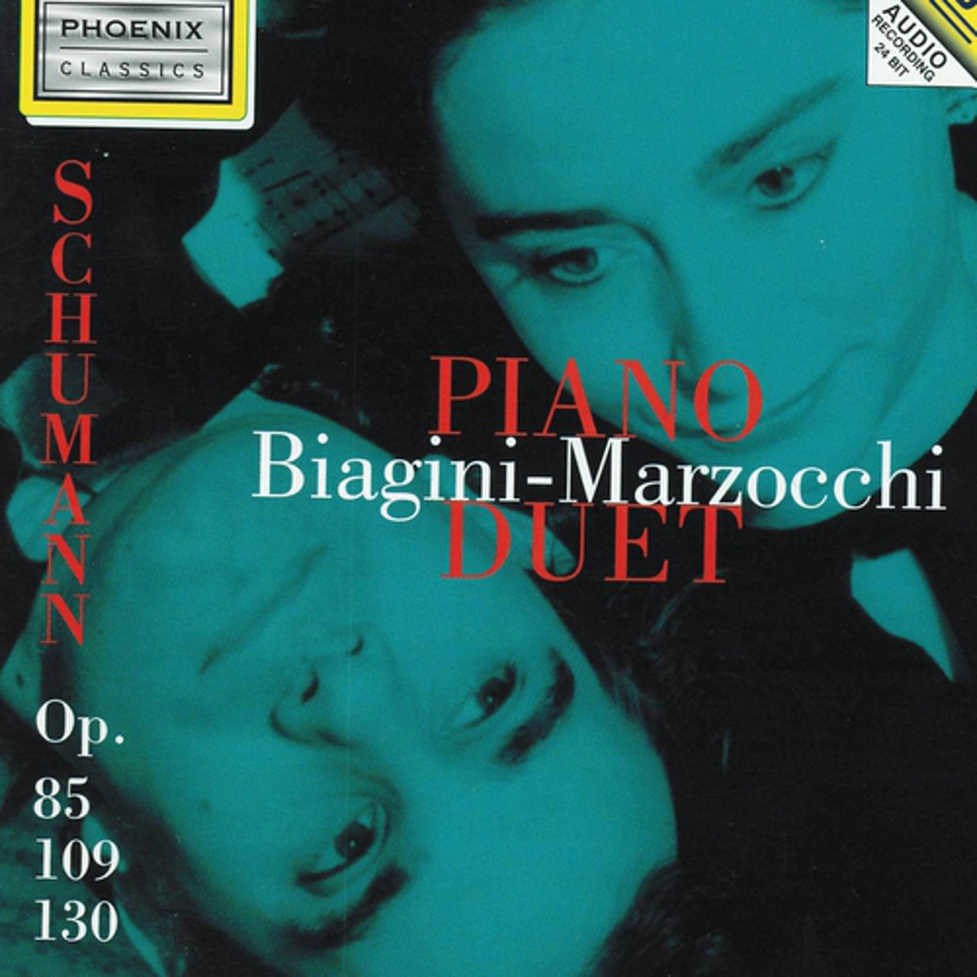 Постер альбома Robert Schumann : Piano Duet