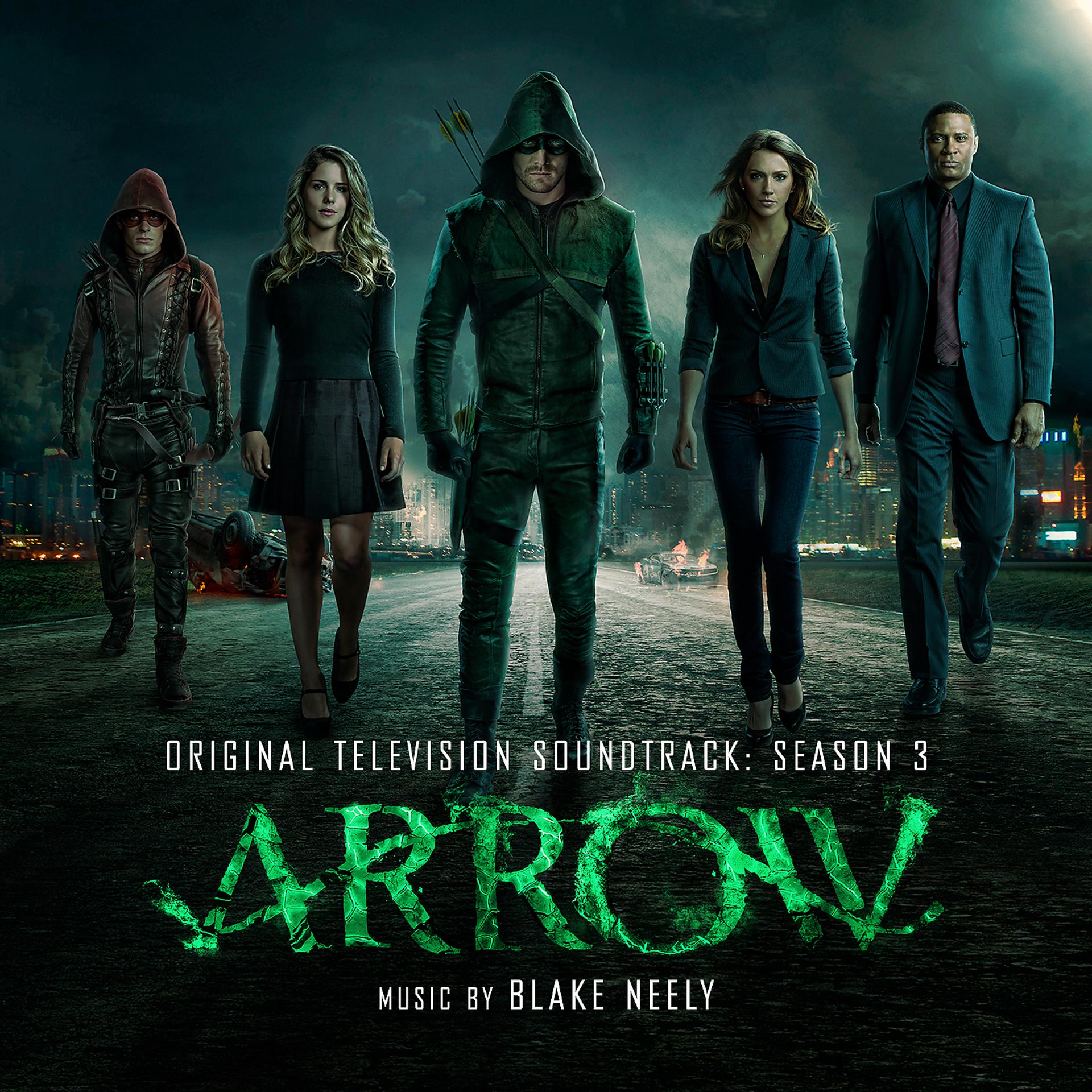 Постер альбома Arrow: Season 3 (Original Television Soundtrack)