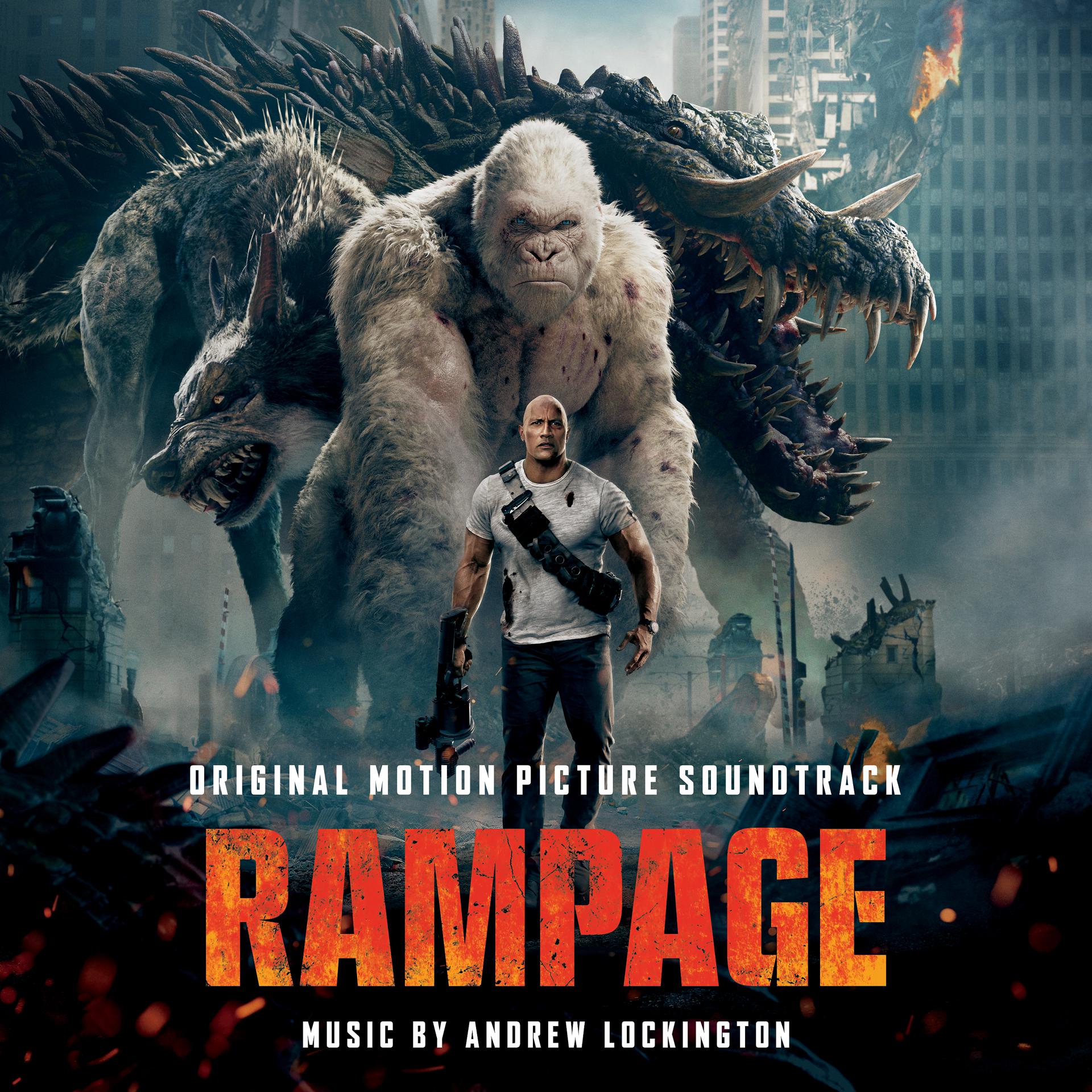 Постер альбома Rampage (Original Motion Picture Soundtrack)