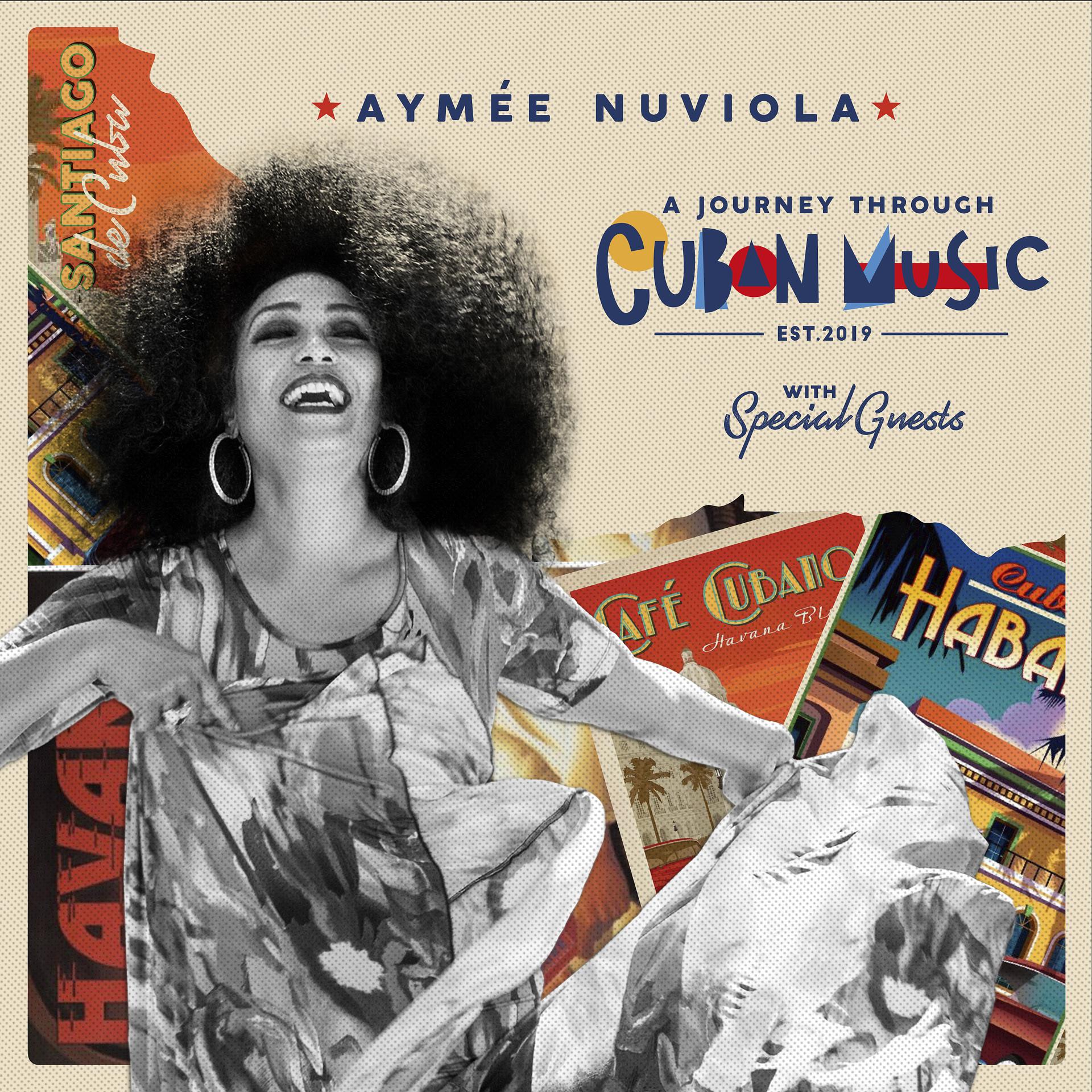 Постер альбома A Journey Through Cuban Music