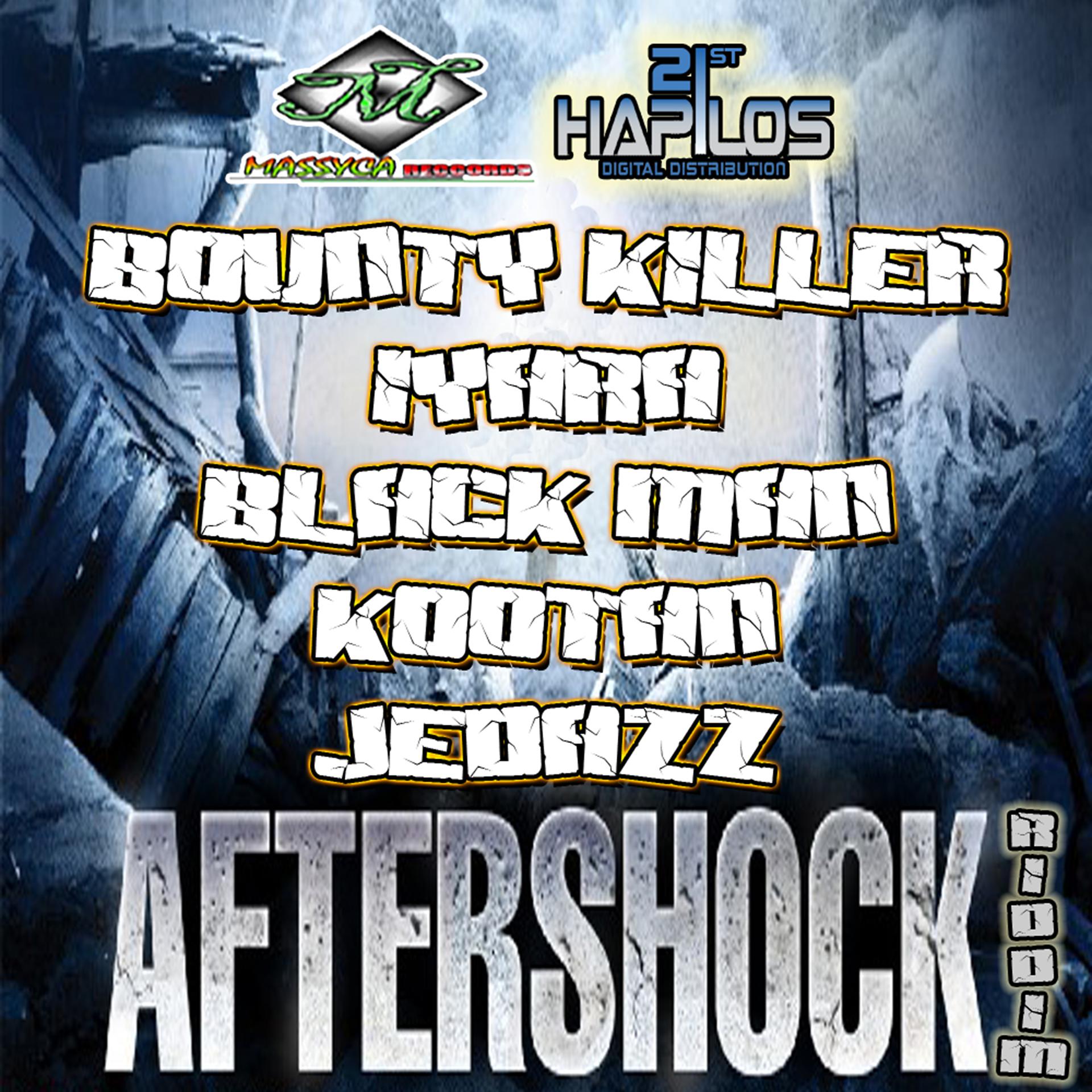 Постер альбома Aftershock Riddim