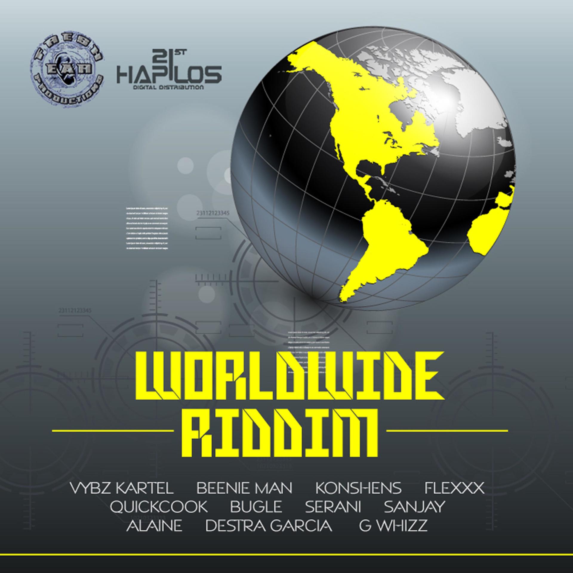 Постер альбома Worldwide Riddim