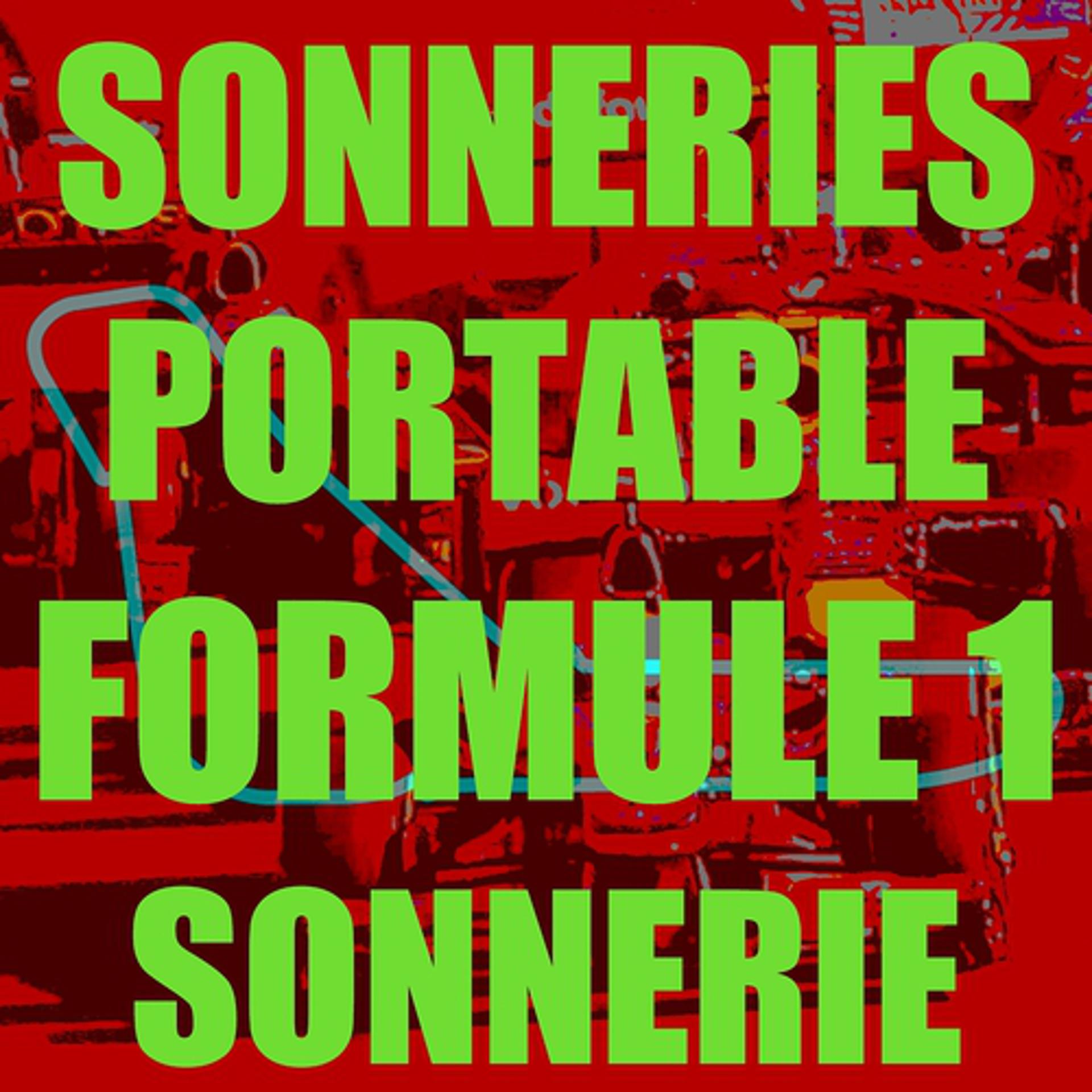 Постер альбома Formule 1 Sonnerie