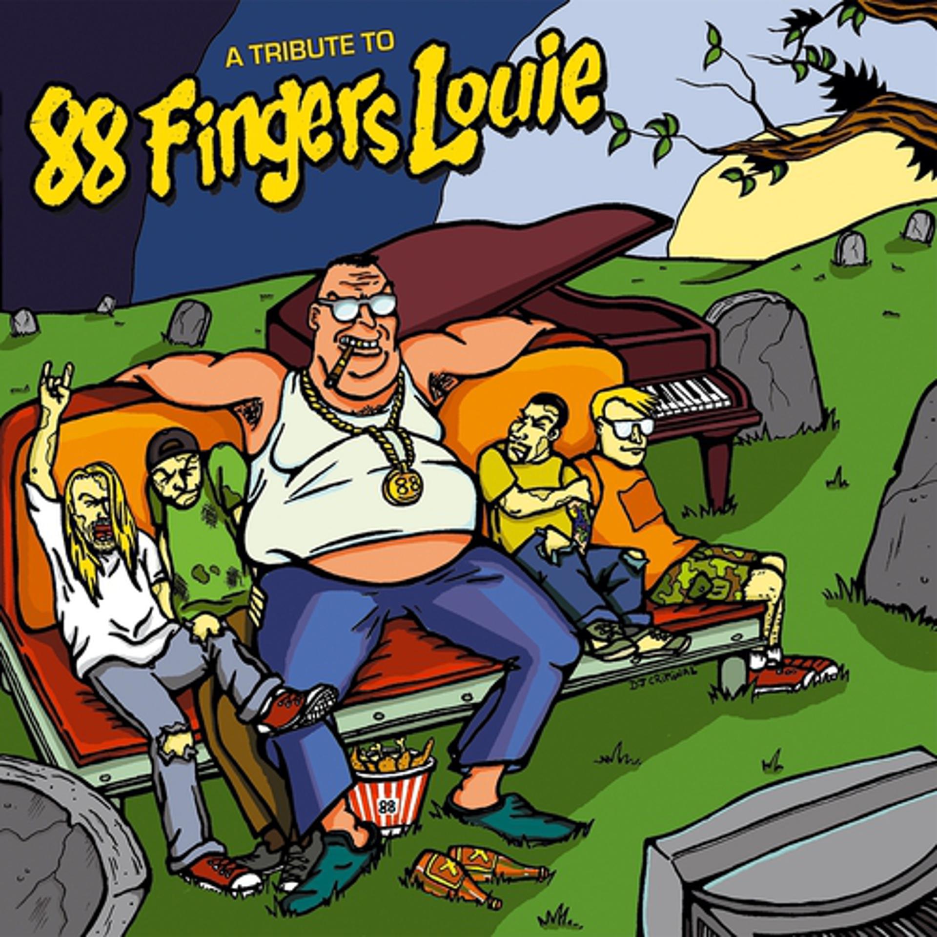 Постер альбома A tribute to 88 Fingers Louie