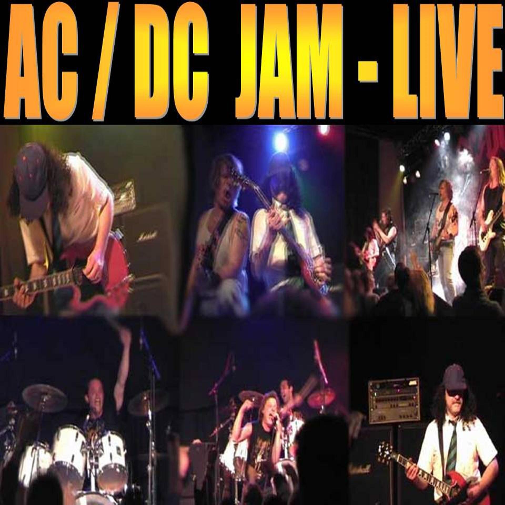 Постер альбома Ac/Dc Jam - Live