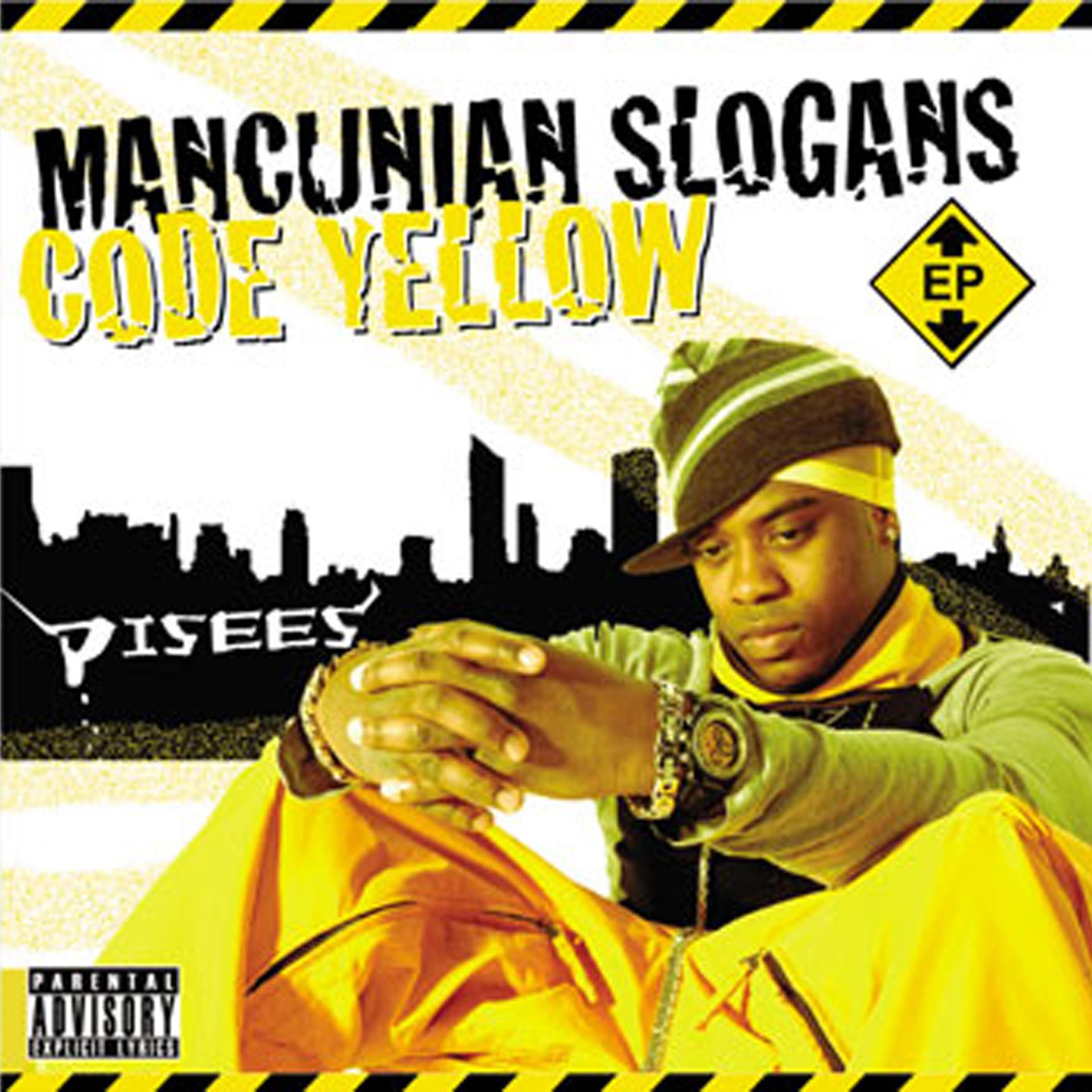 Постер альбома Code Yellow EP - Mancunian Slogans