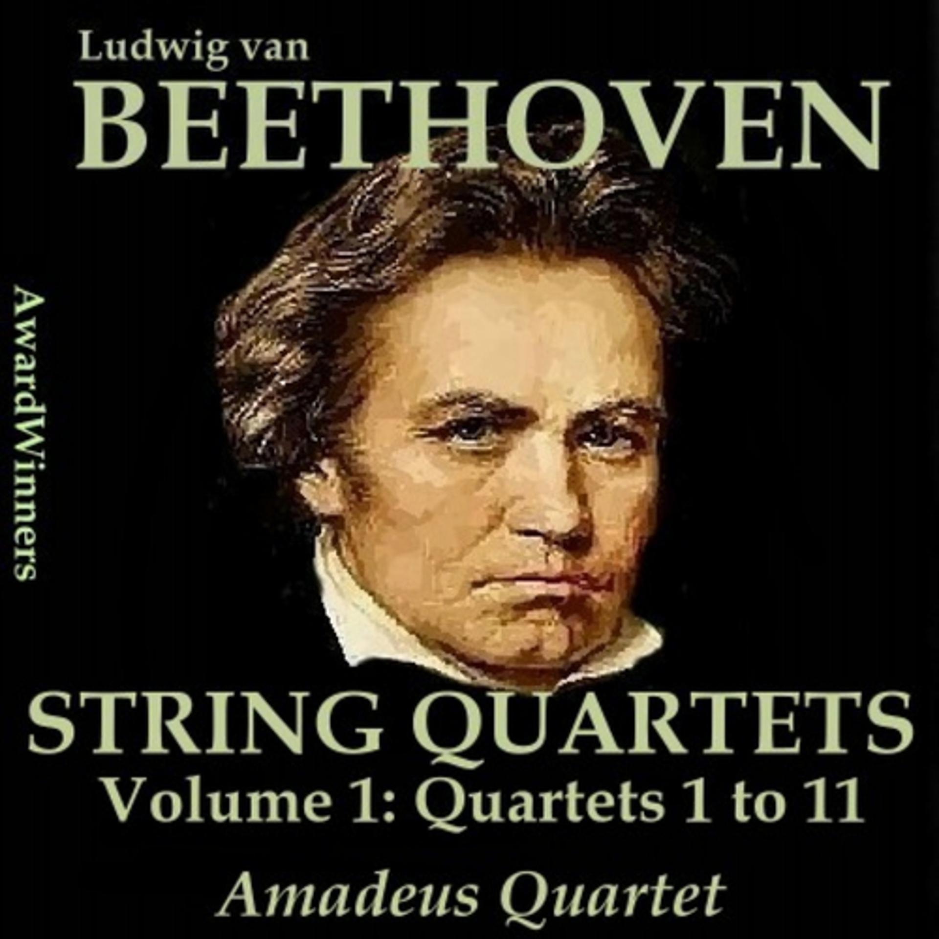 Постер альбома Beethoven, Vol. 10 - String Quartets 01-11