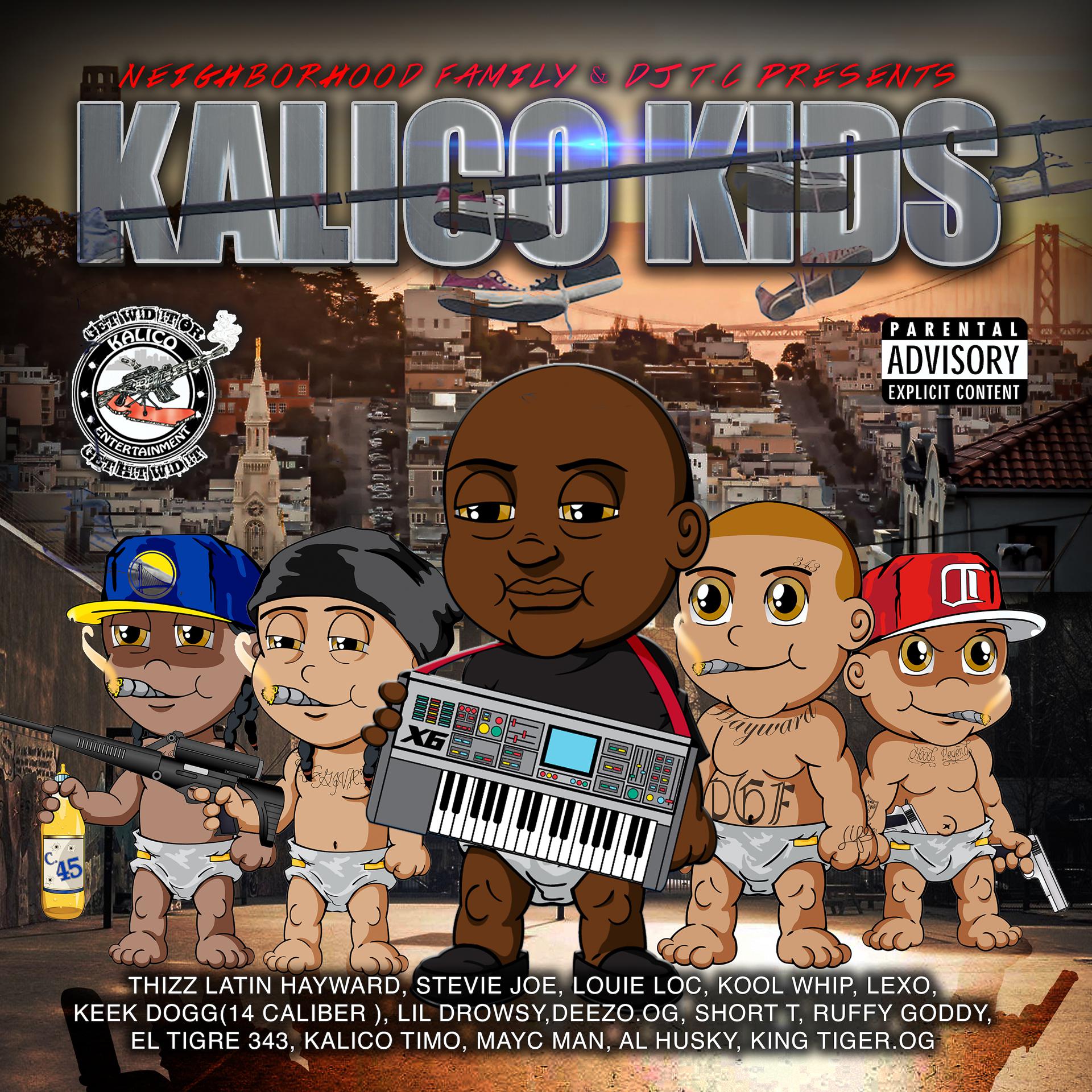 Постер альбома Kalico Kids