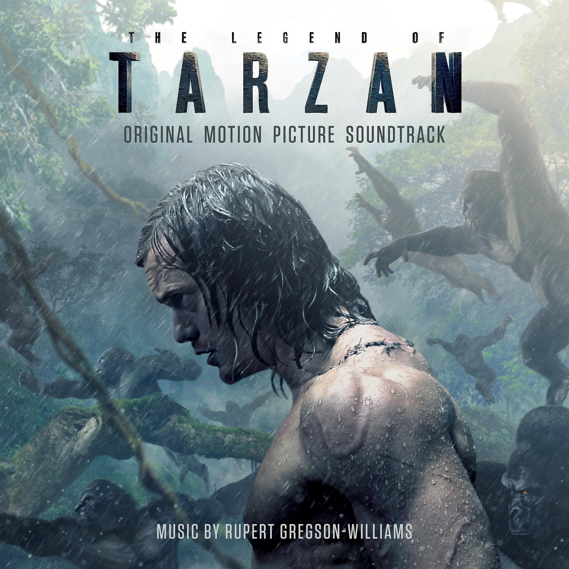 Постер альбома The Legend Of Tarzan (Original Motion Picture Soundtrack)
