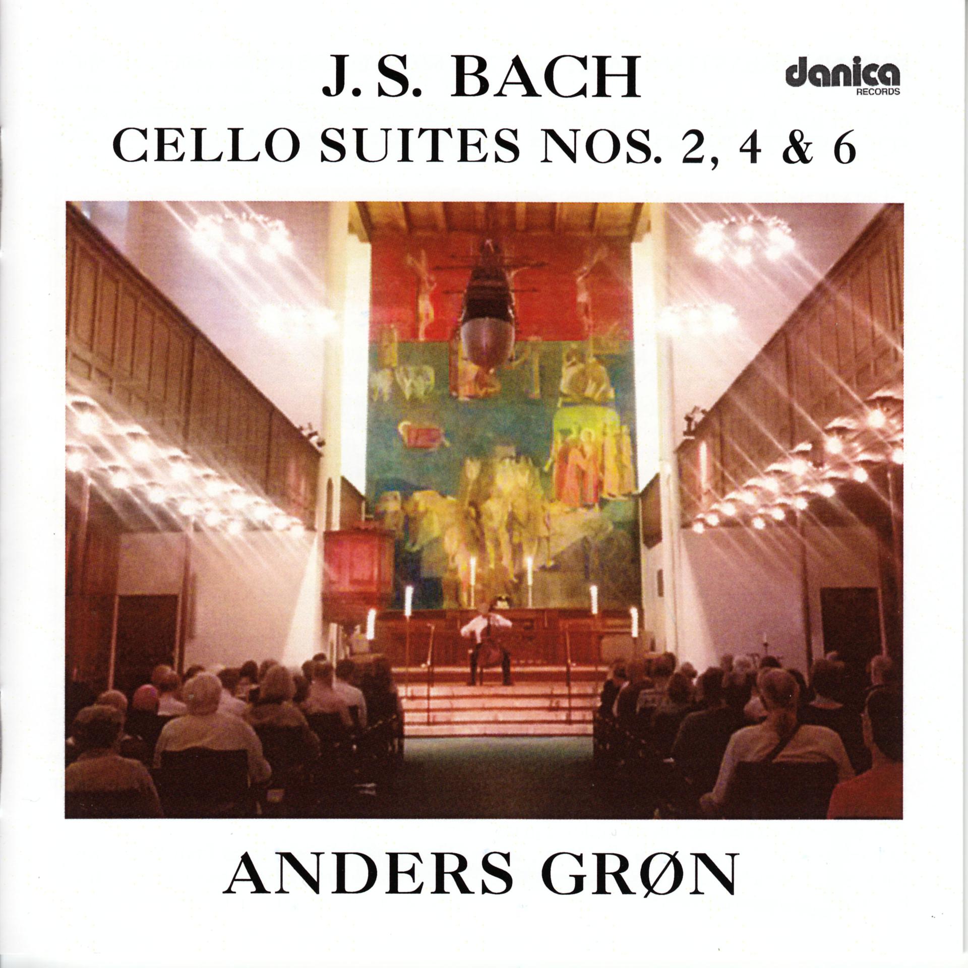 Постер альбома J.S. Bach Cello Suites Nos. 2, 4 & 6