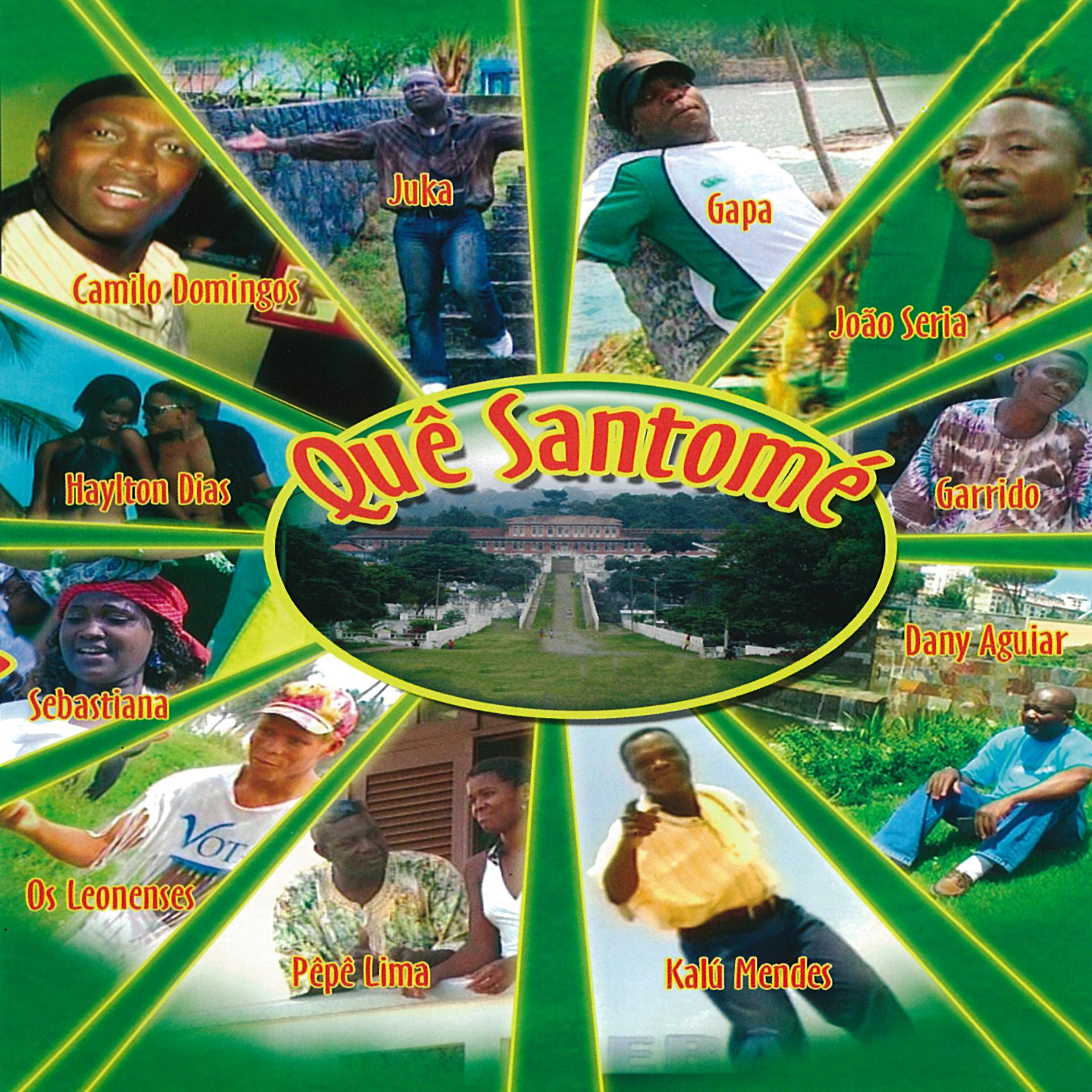 Постер альбома Quê Santomé