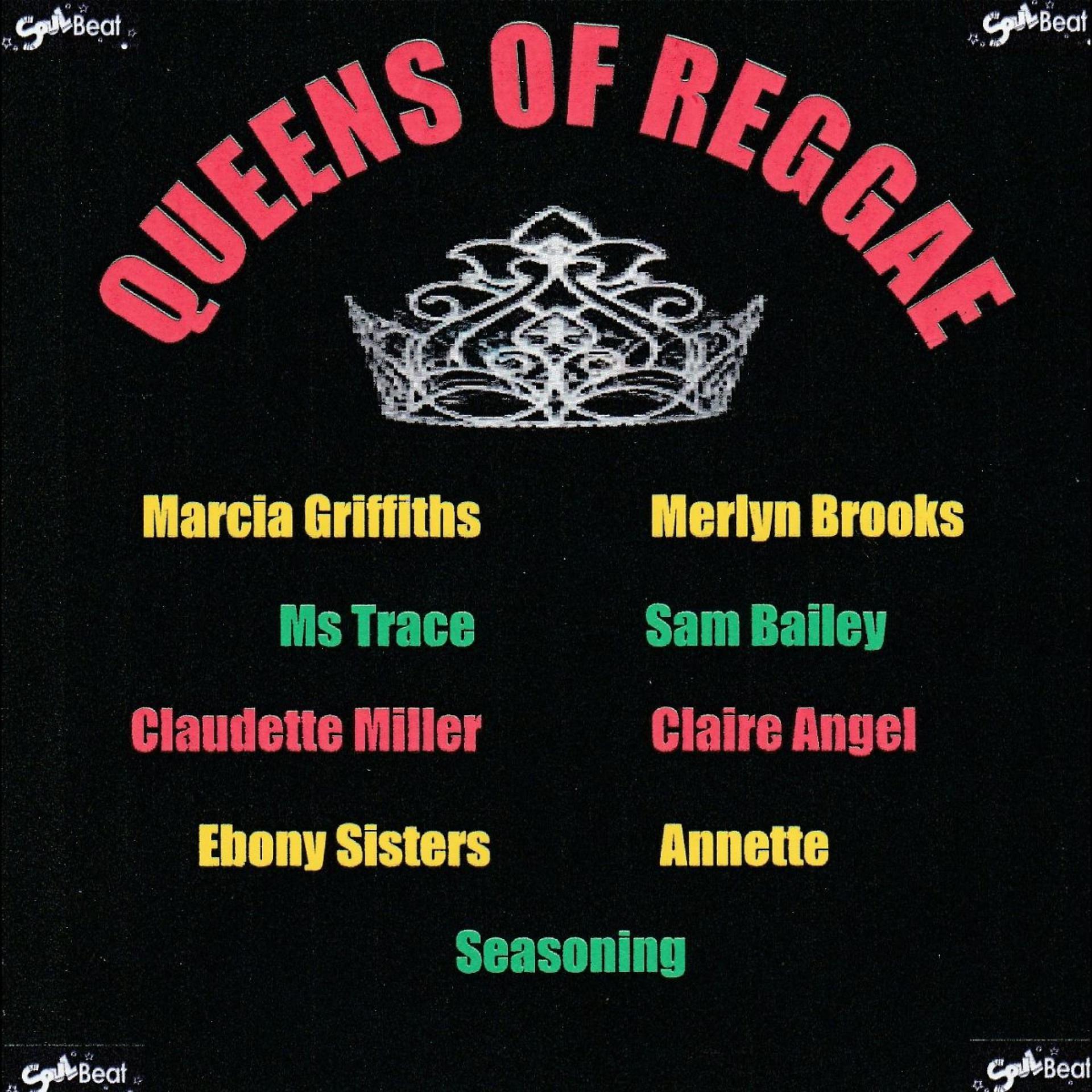 Постер альбома Queens of Reggae