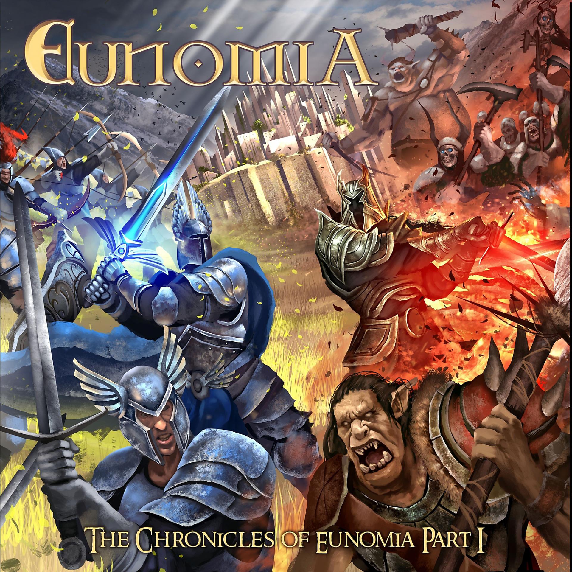 Постер альбома The Chronicles of Eunomia, Pt. 1