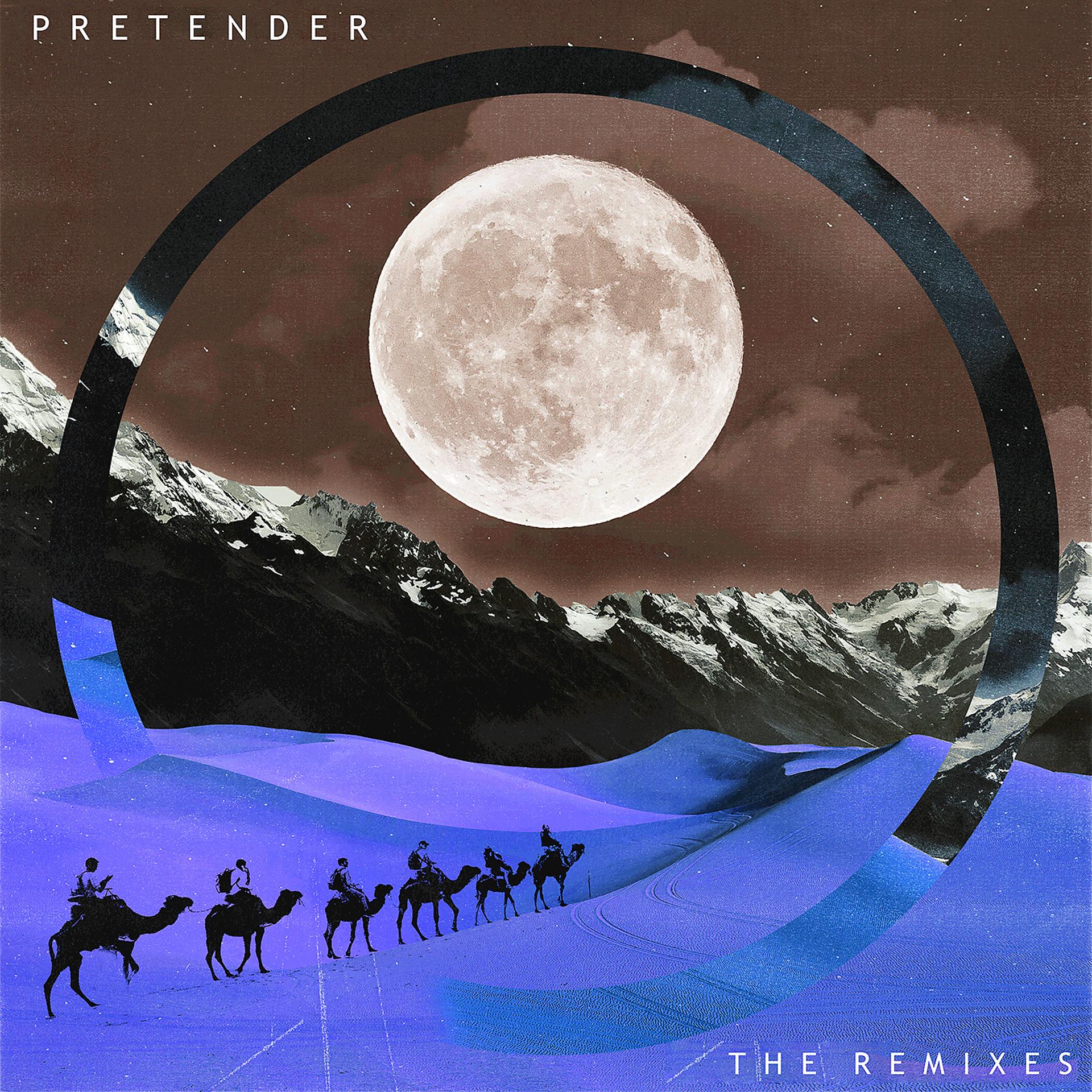 Постер альбома Pretender (The Remixes)