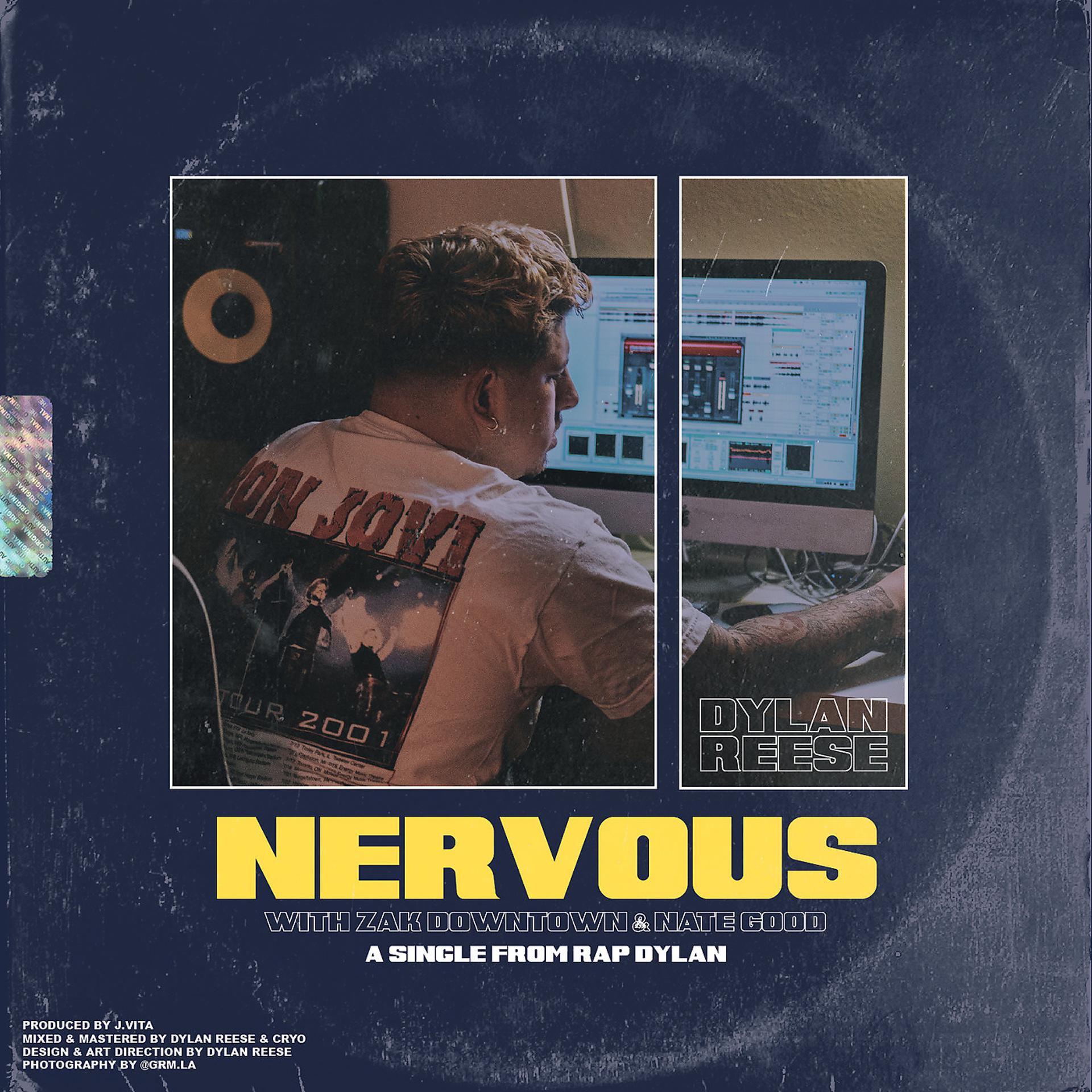 Постер альбома NERVOUS