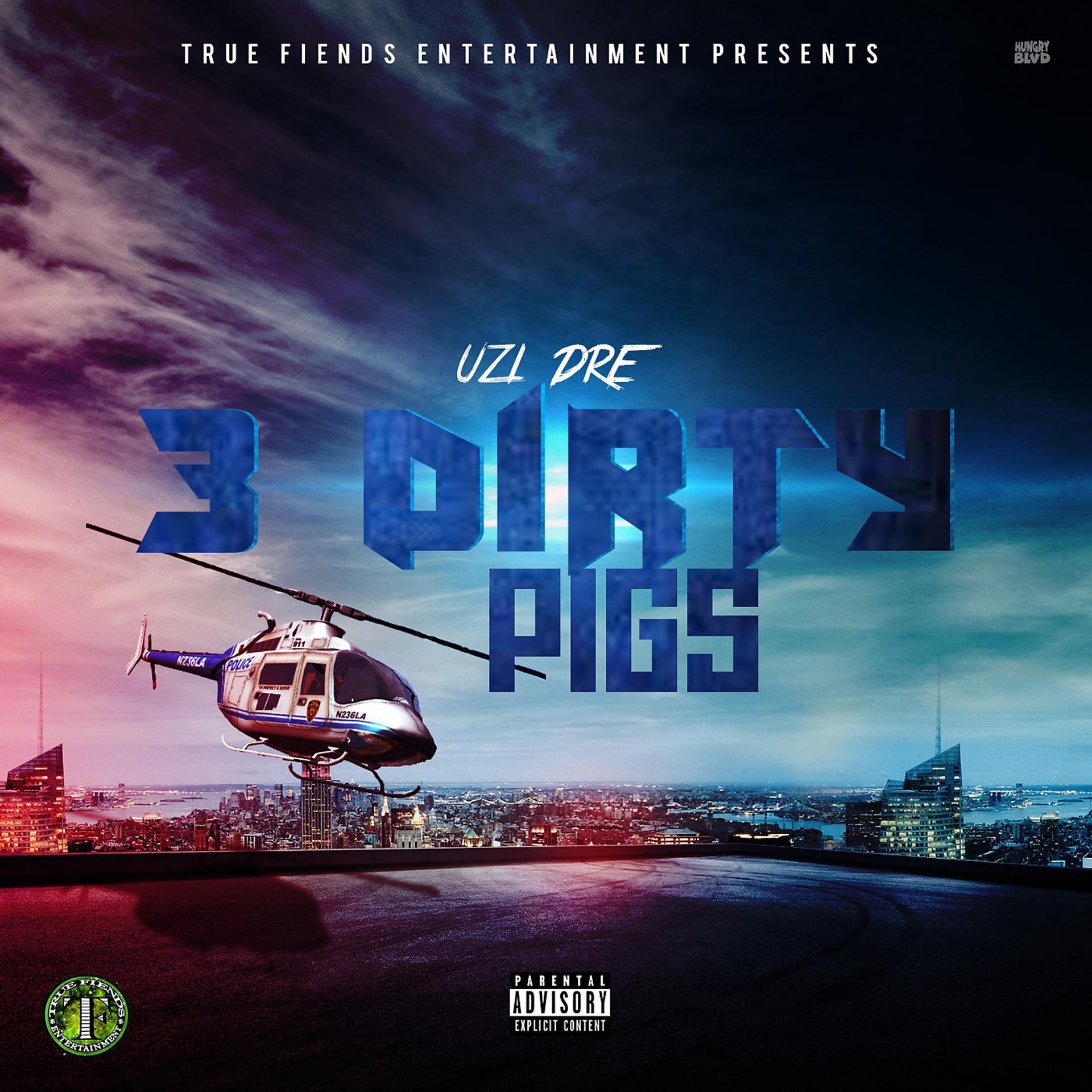 Постер альбома 3 Dirty Pigs